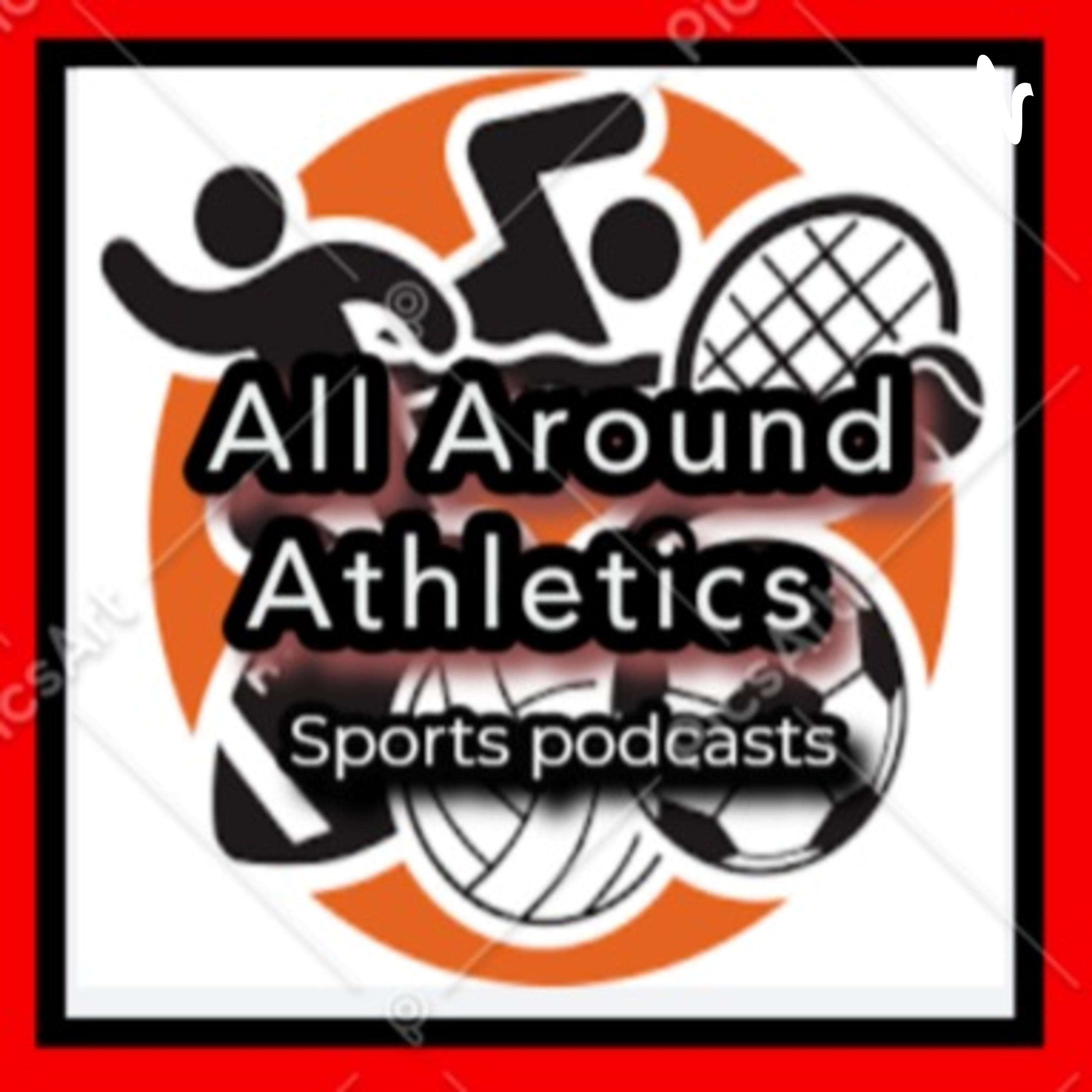All Around Athletics podcast artwork