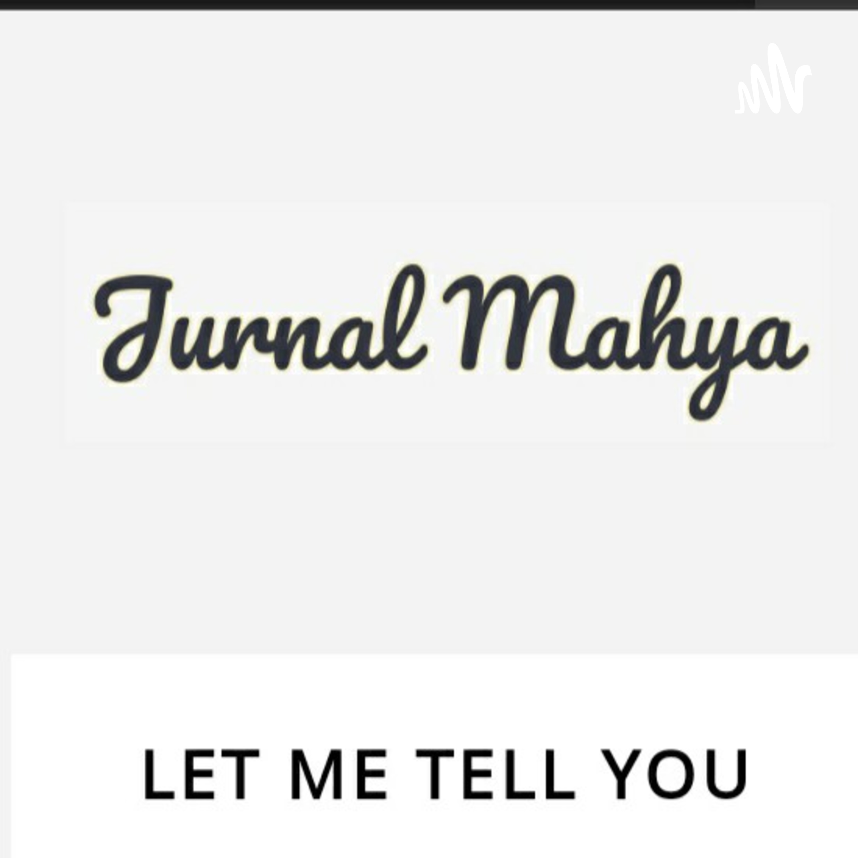 Ruang Mahya podcast artwork