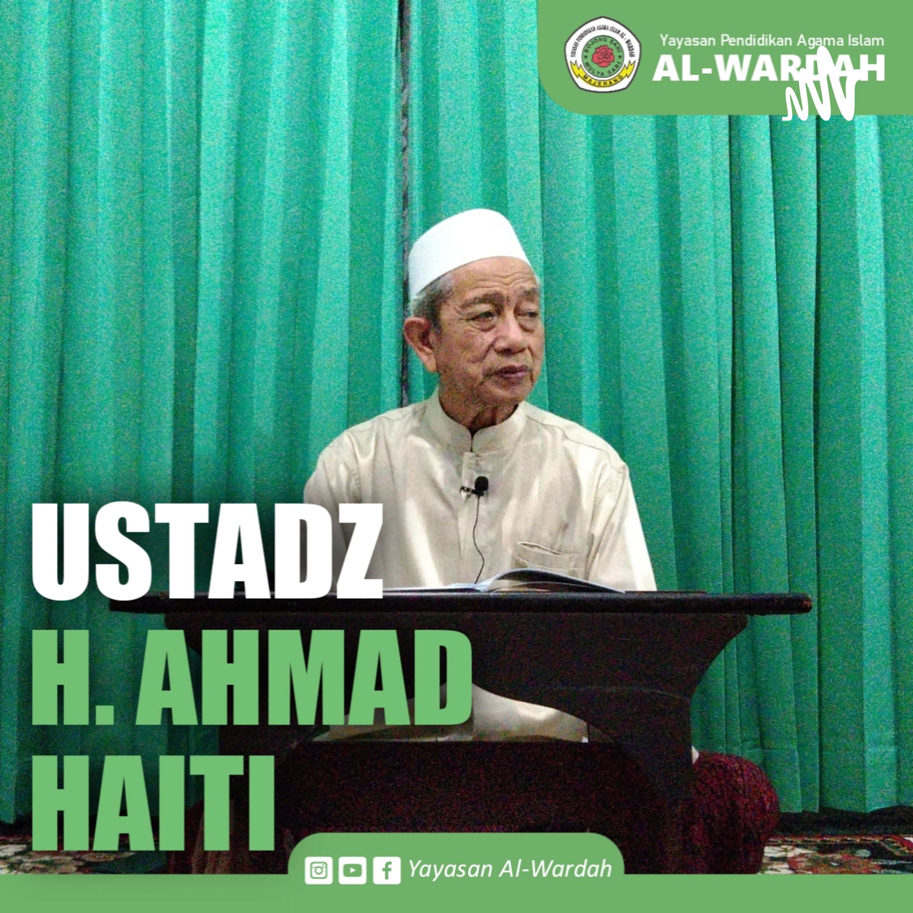 Al-Wardah Podcast podcast artwork