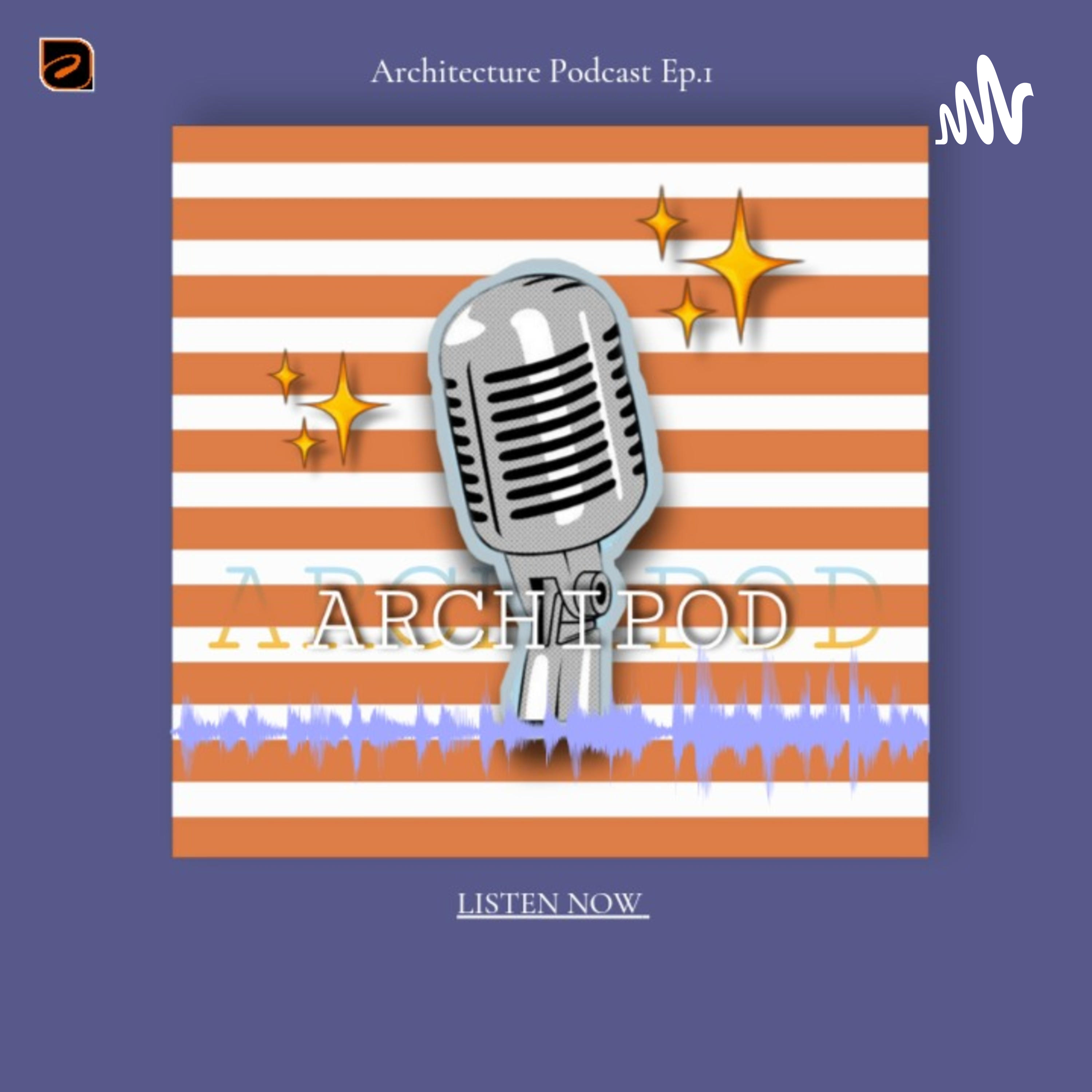 ARCHIPOD podcast artwork