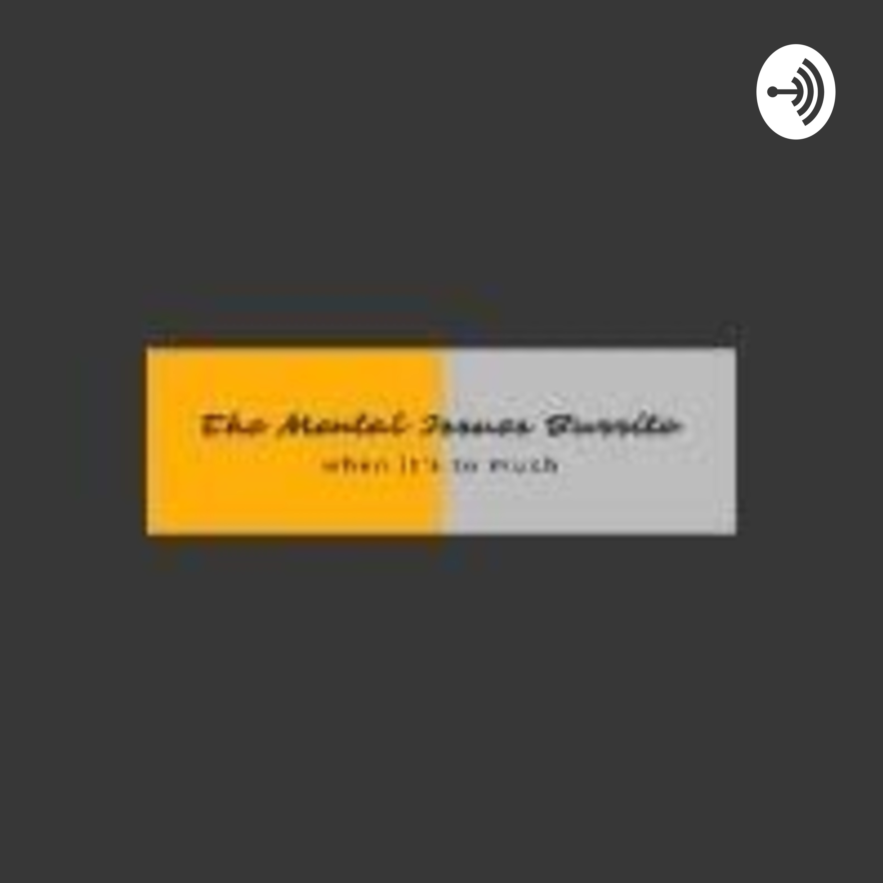 The mental issues burrito af Anna Laursen