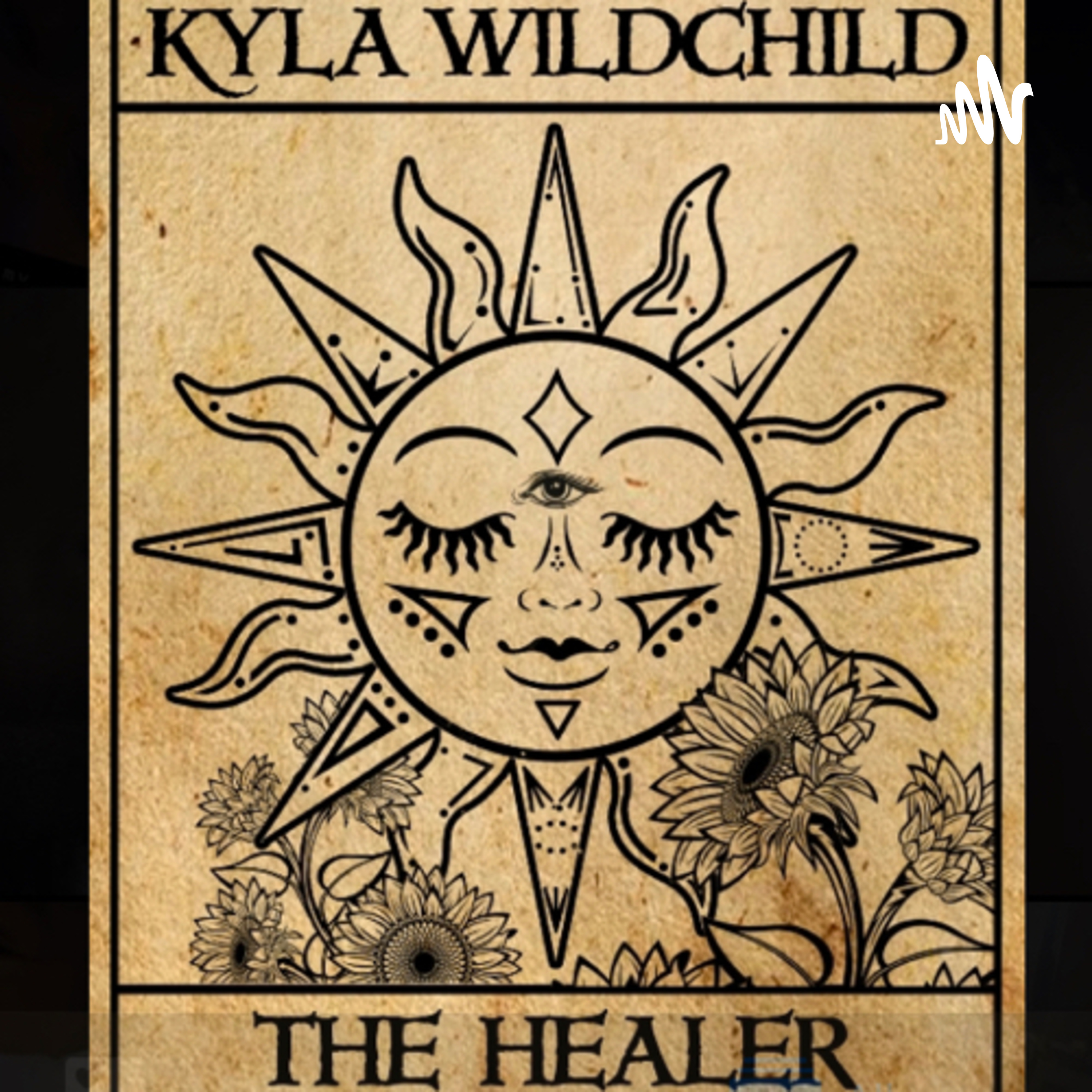 Healing Not Healed podcast artwork