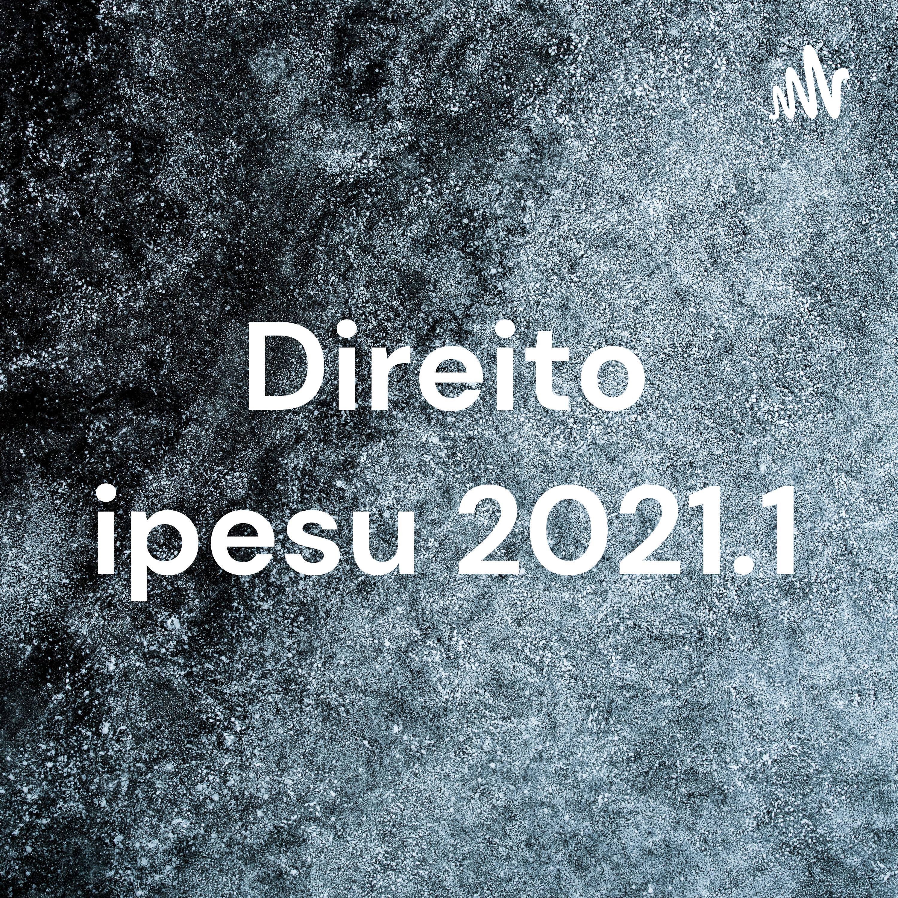 Direito ipesu 2021.1