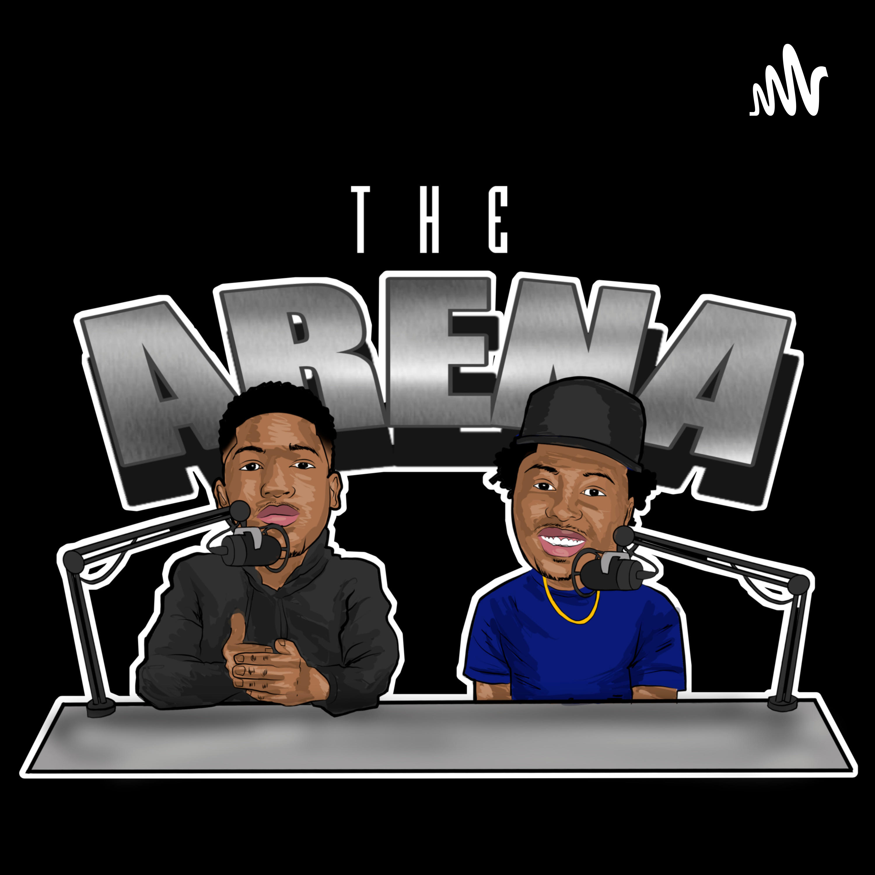 The Arena podcast artwork