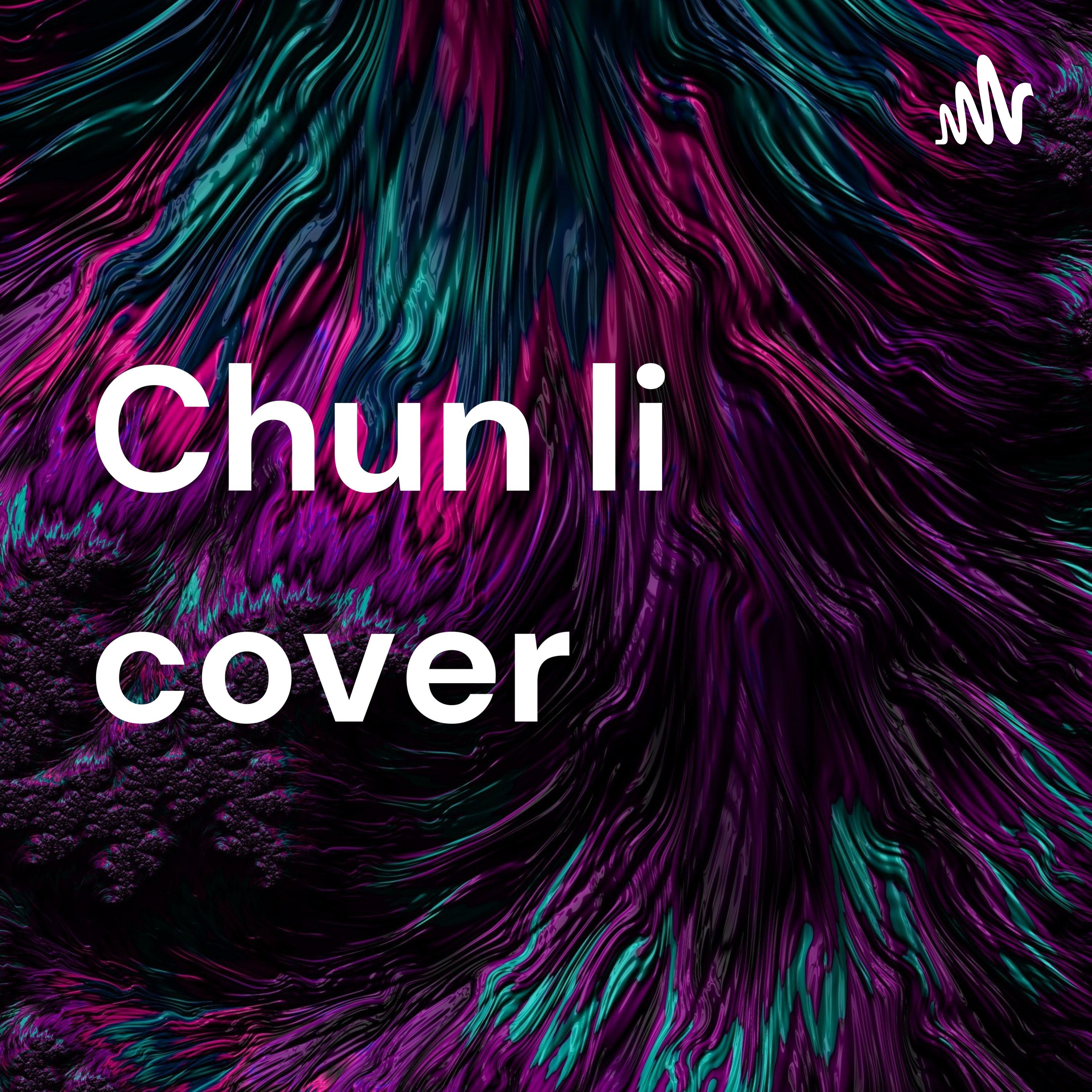 Chun li cover