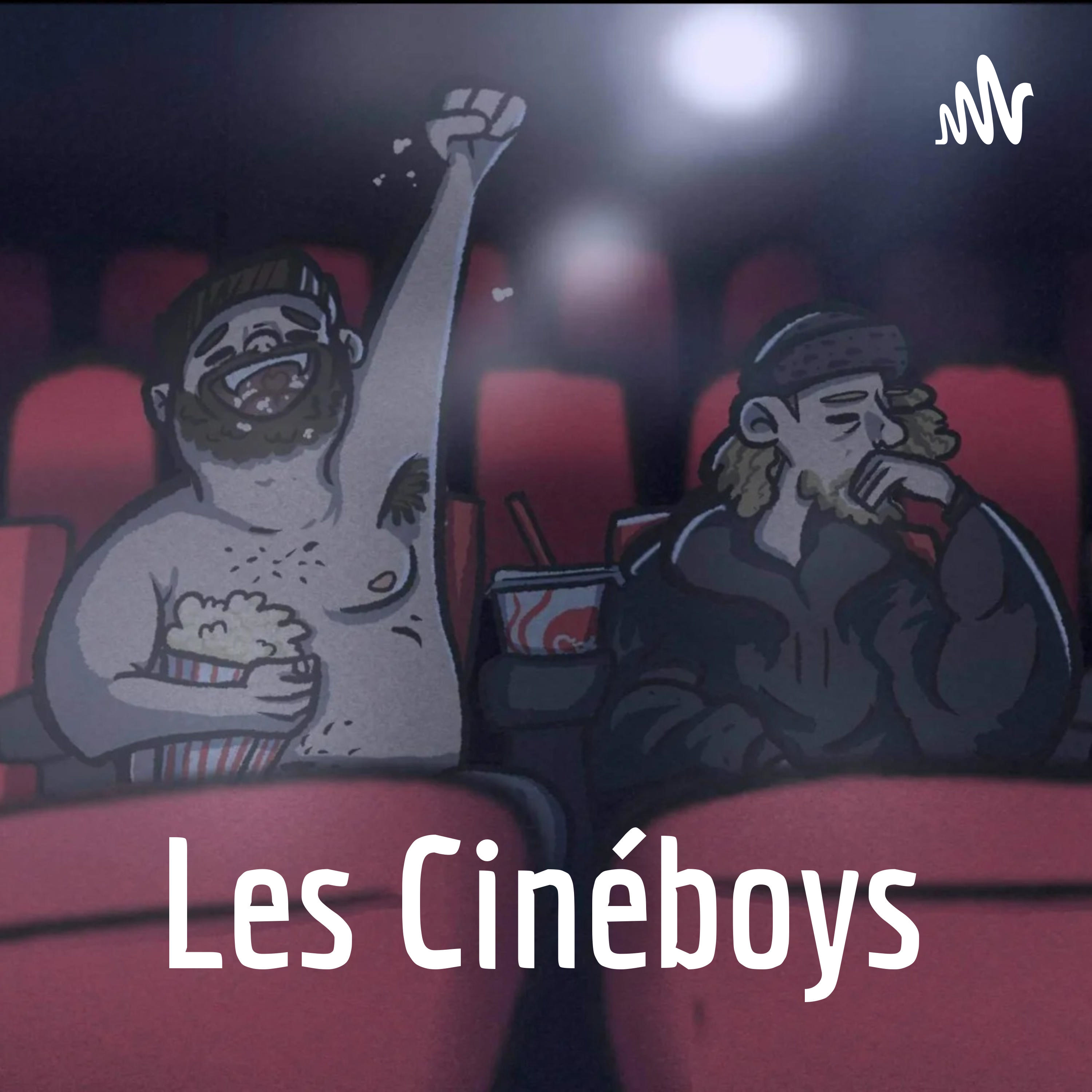 Les Cinéboys podcast artwork