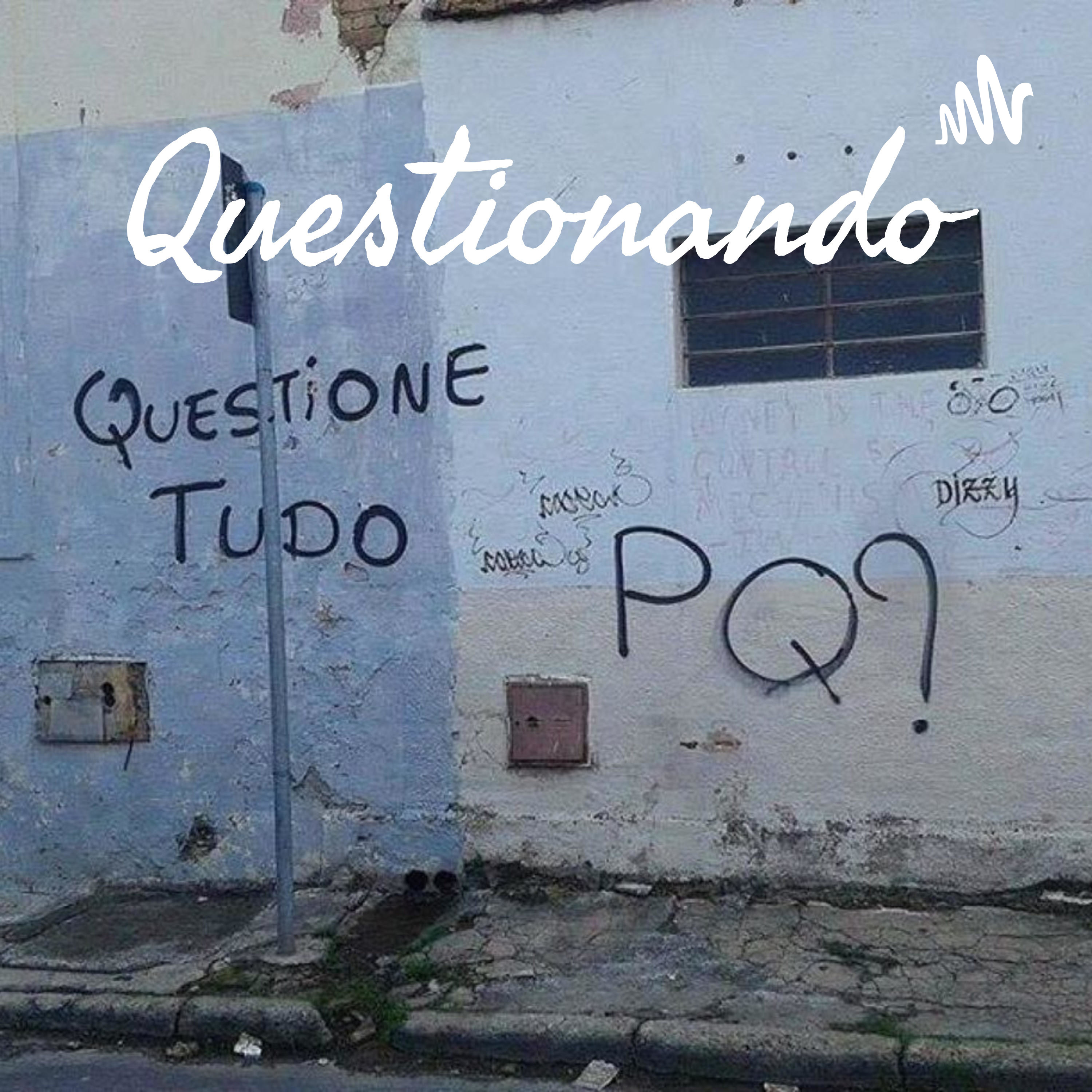 Questionando podcast artwork