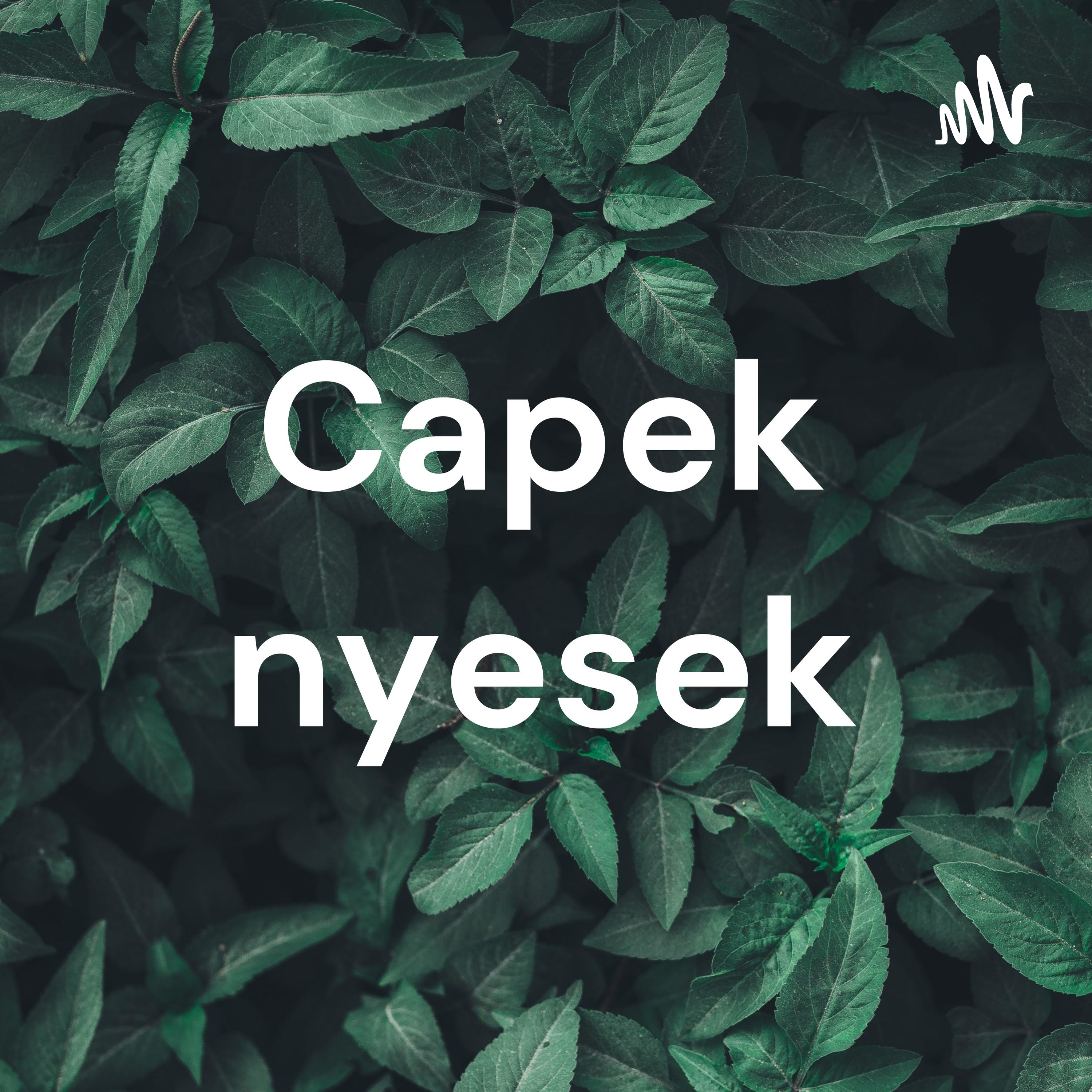 Capek nyesek