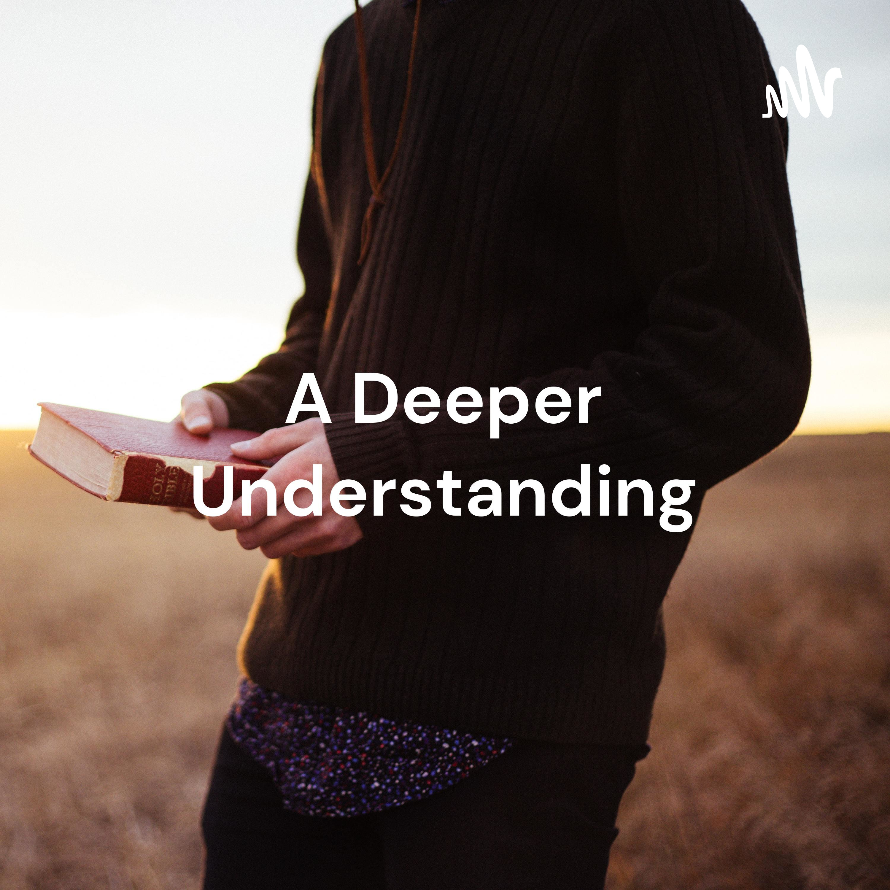 A Deeper Understanding: David and James give biblical insight into today’s issues. podcast artwork
