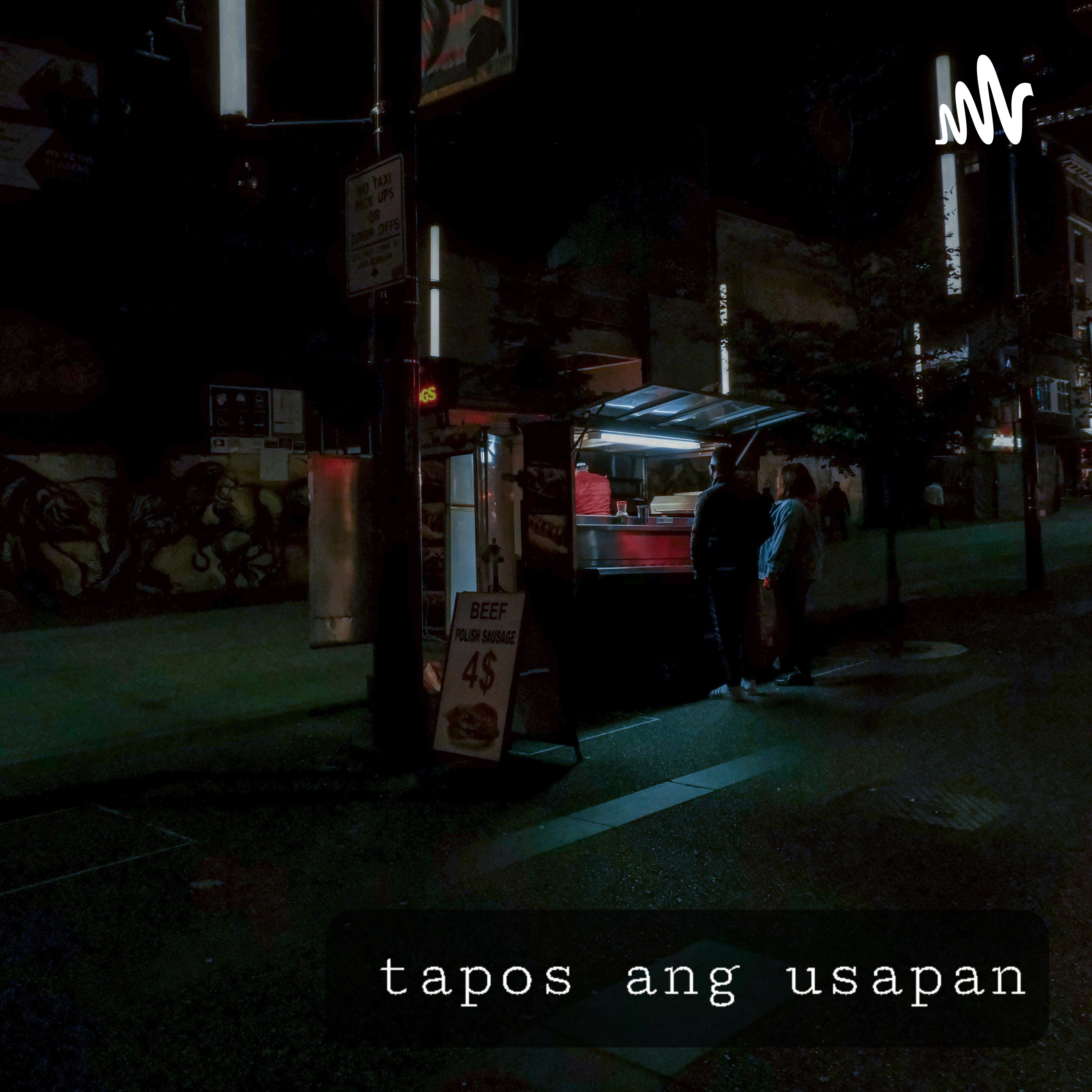 tapos ang usapan podcast artwork