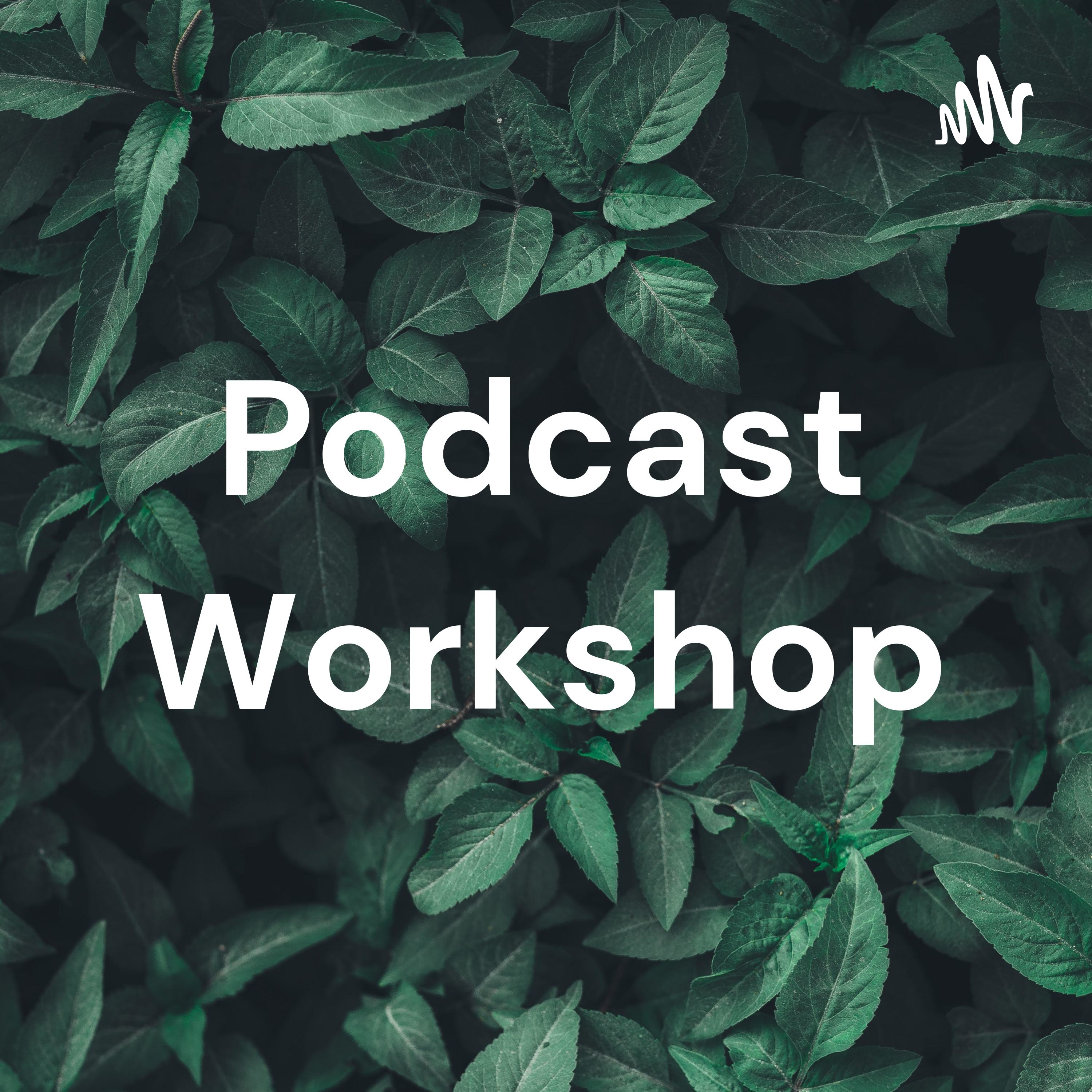 Podcast Workshop