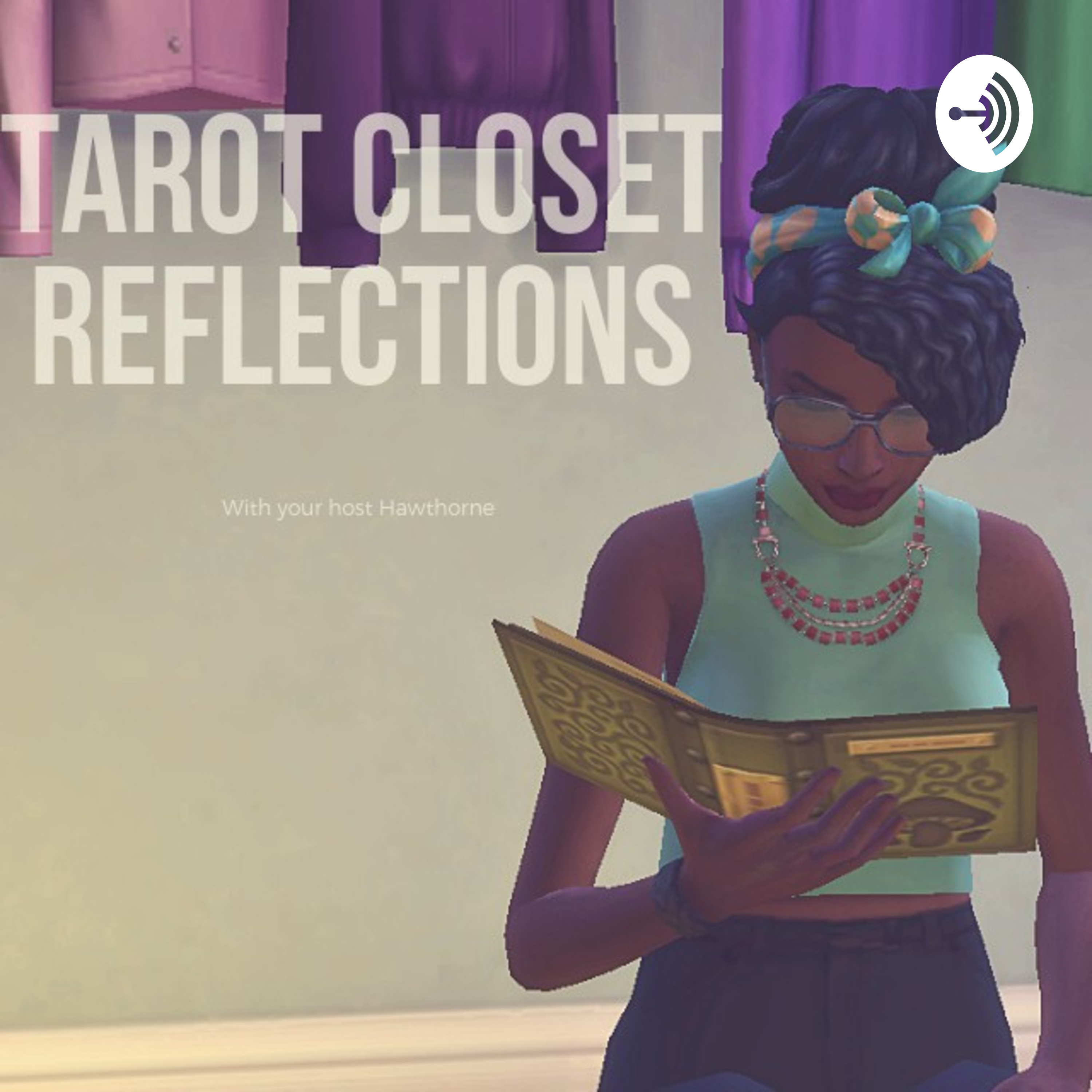 Tarot Closet Reflections 