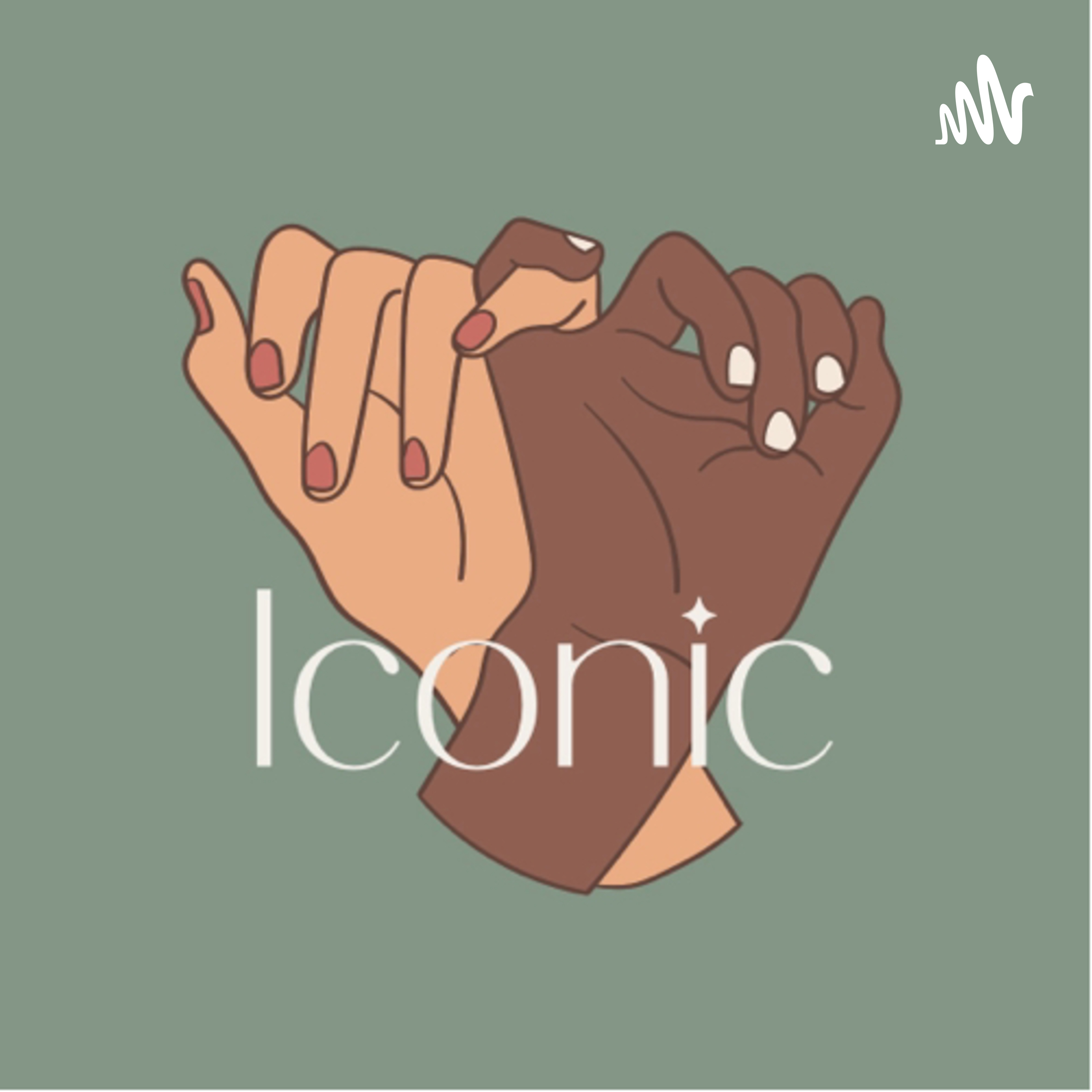 Chronically Iconic podcast artwork
