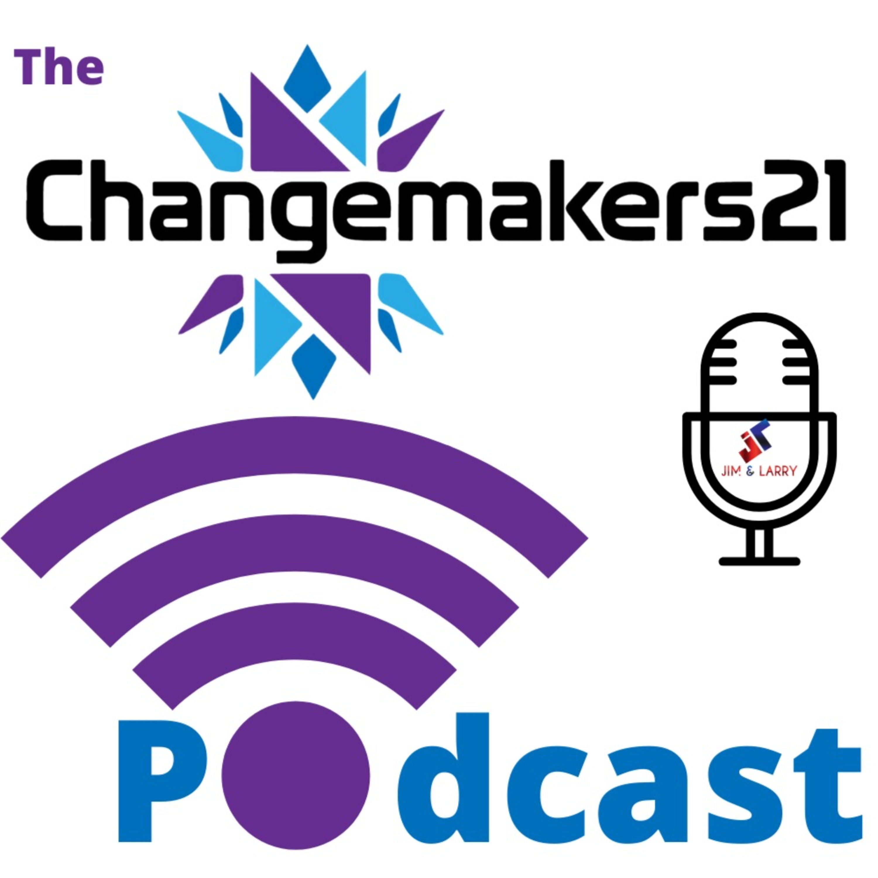 The Changemakers Podcast podcast artwork