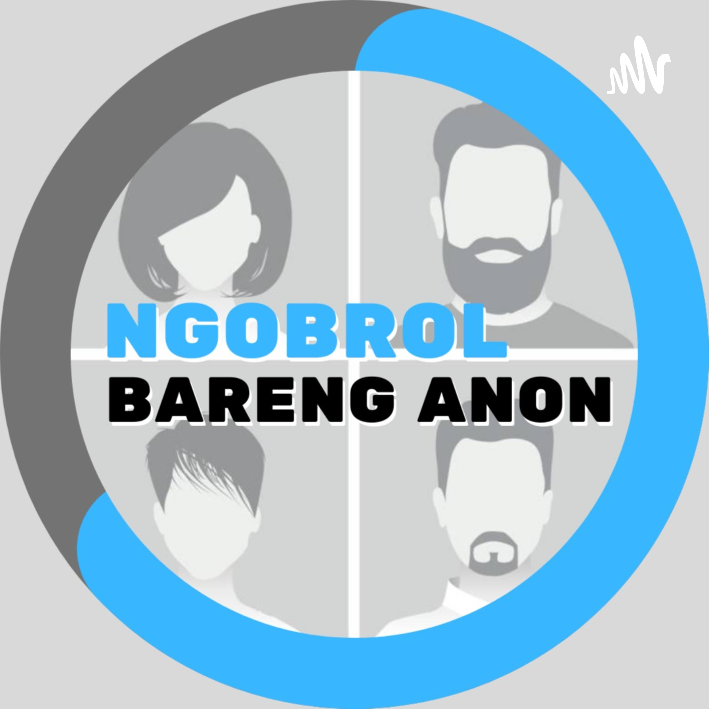Podcast Anon cover