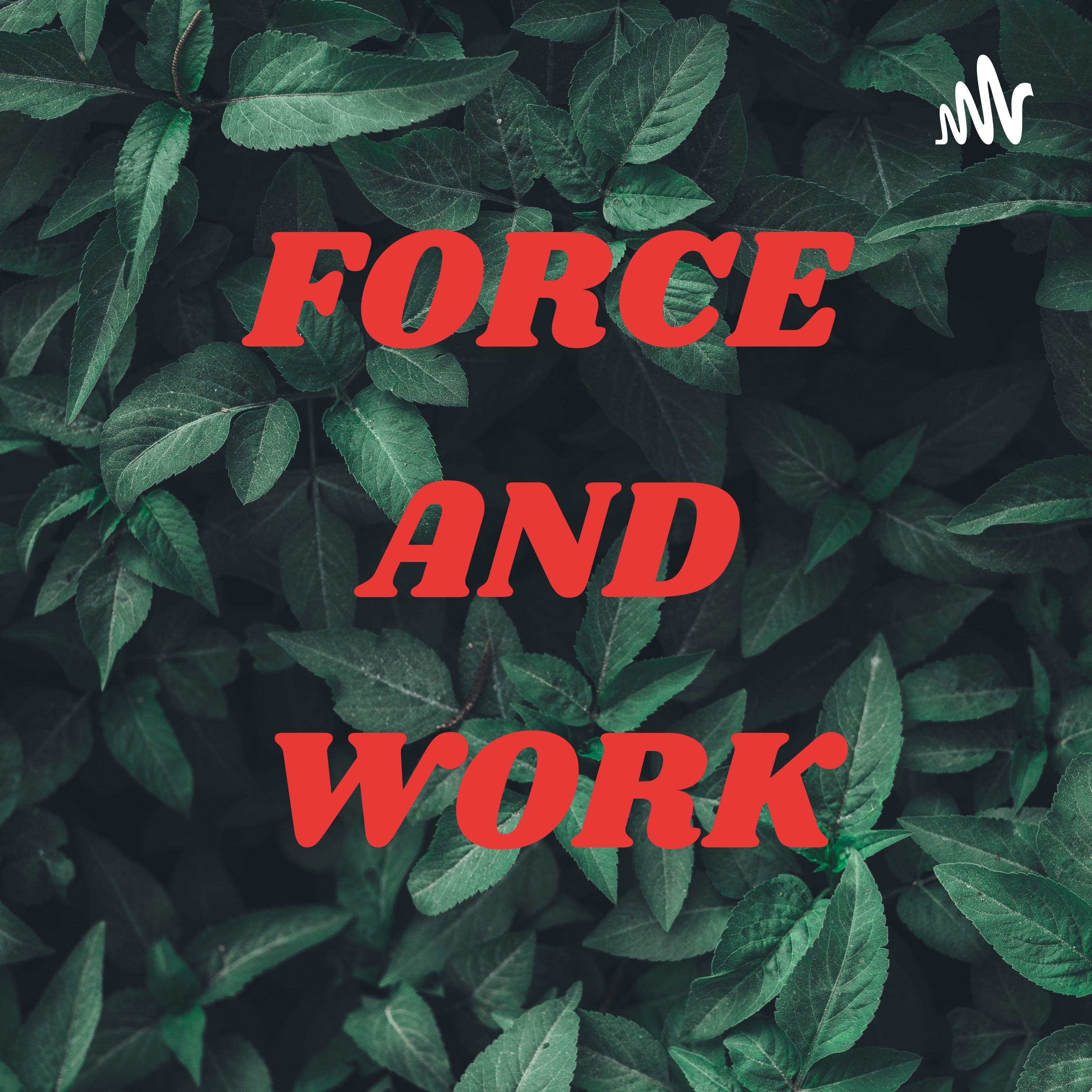FORCE AND WORK