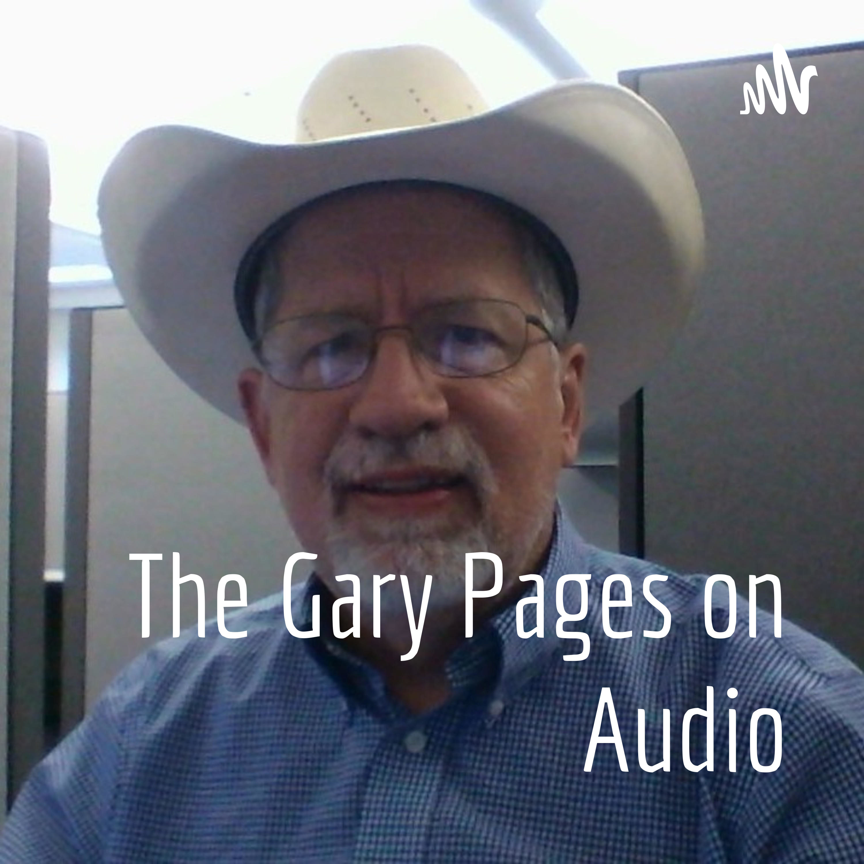 The Gary Pages on Audio podcast artwork