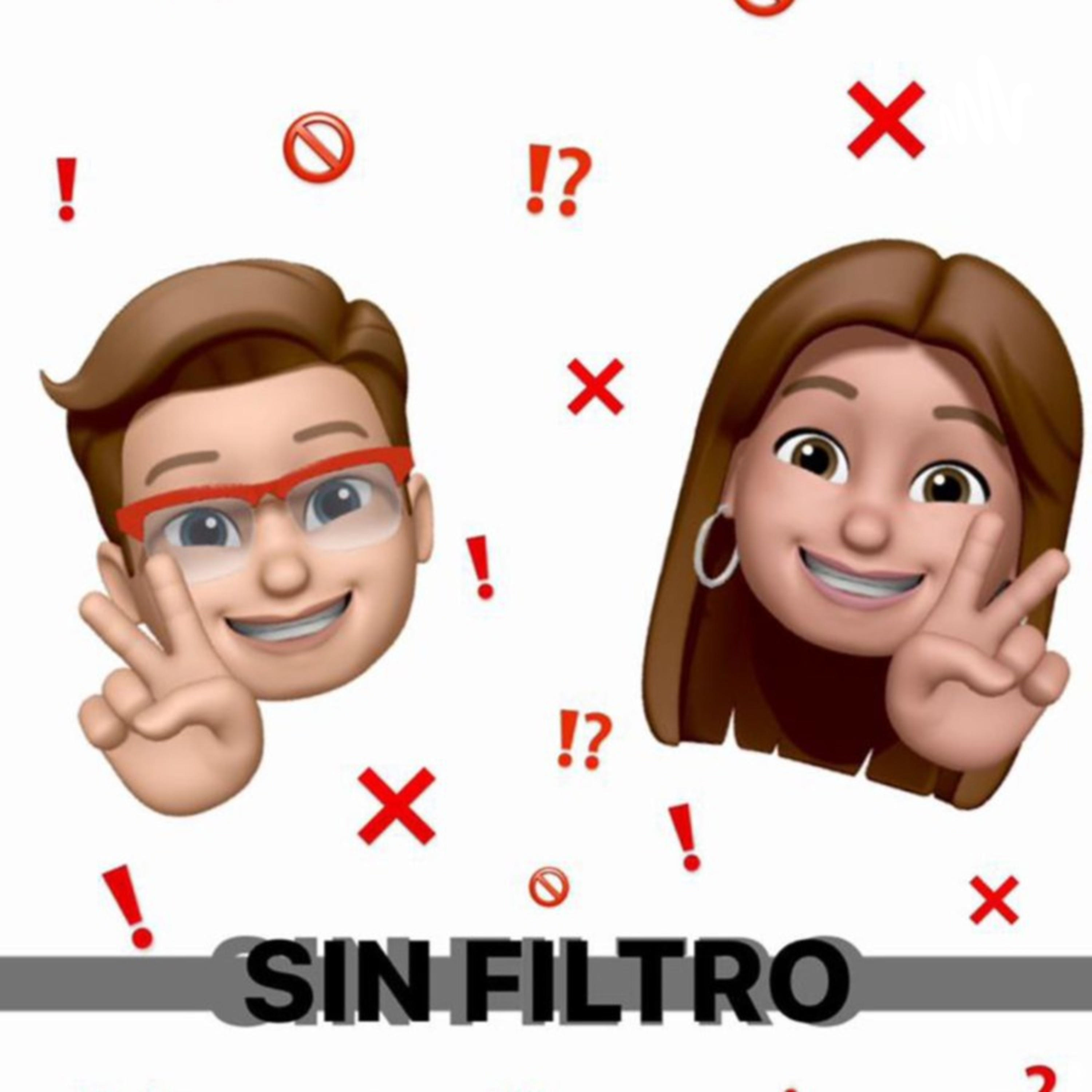 Sin Filtro podcast artwork