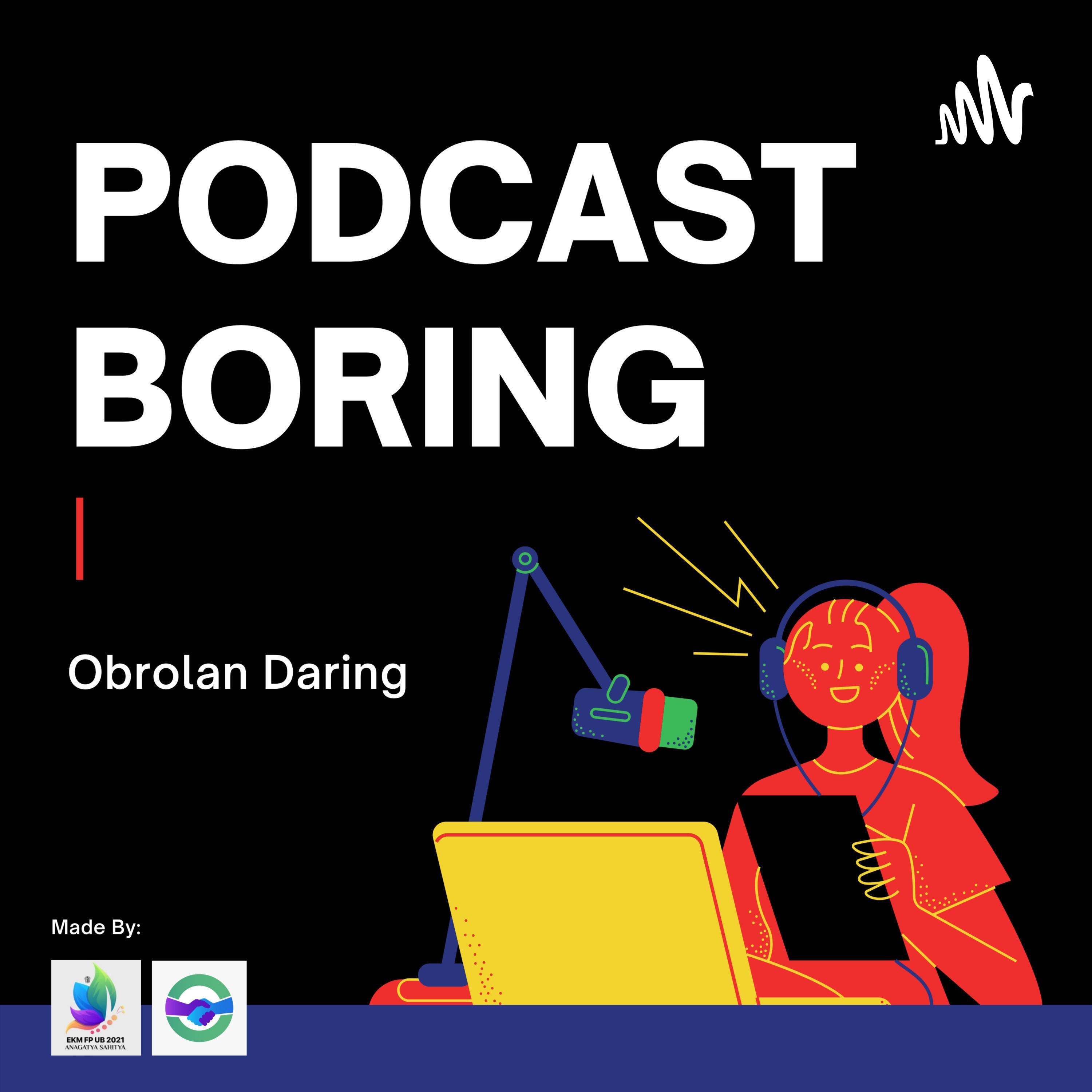 BORING podcast artwork