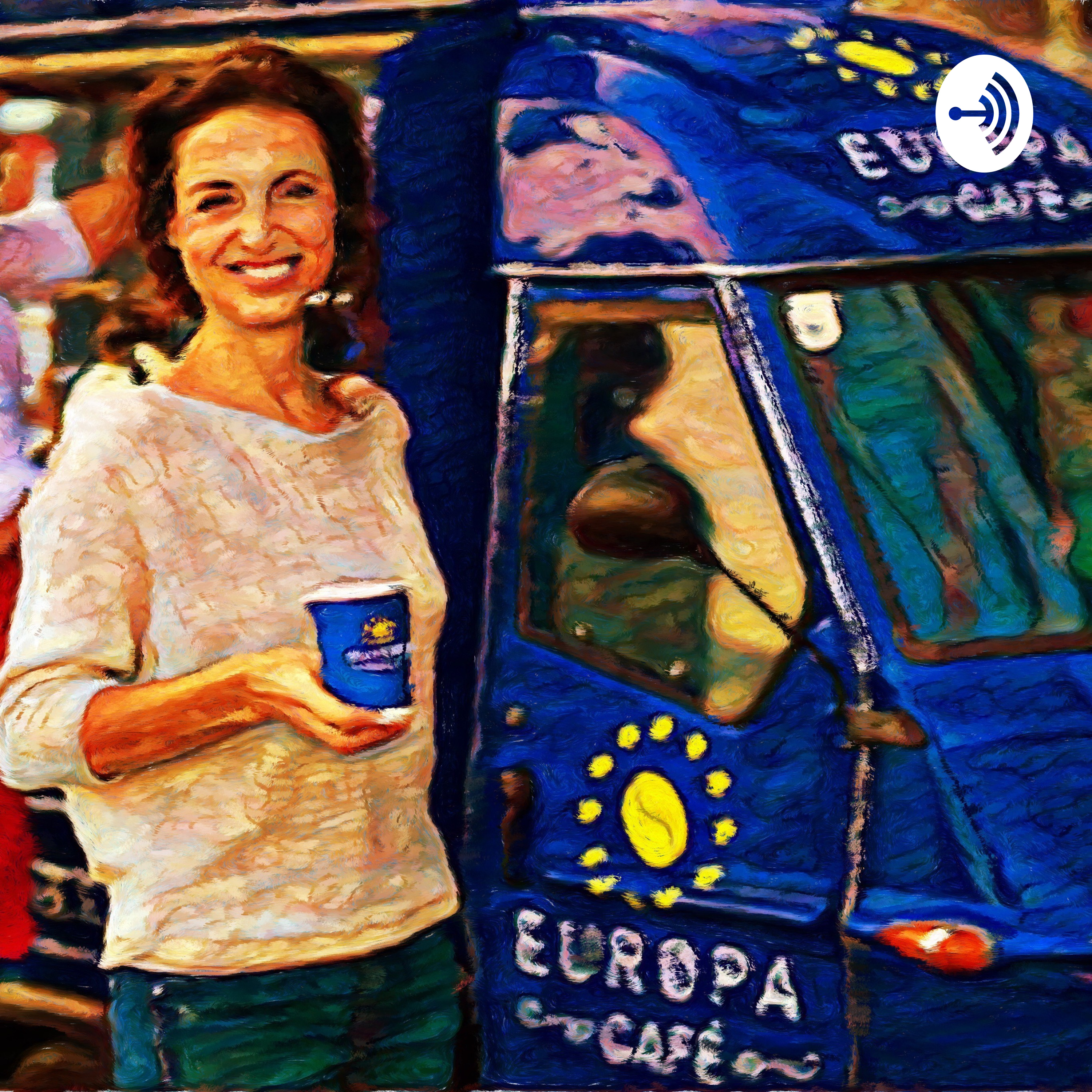 Europa.cafe podcast artwork