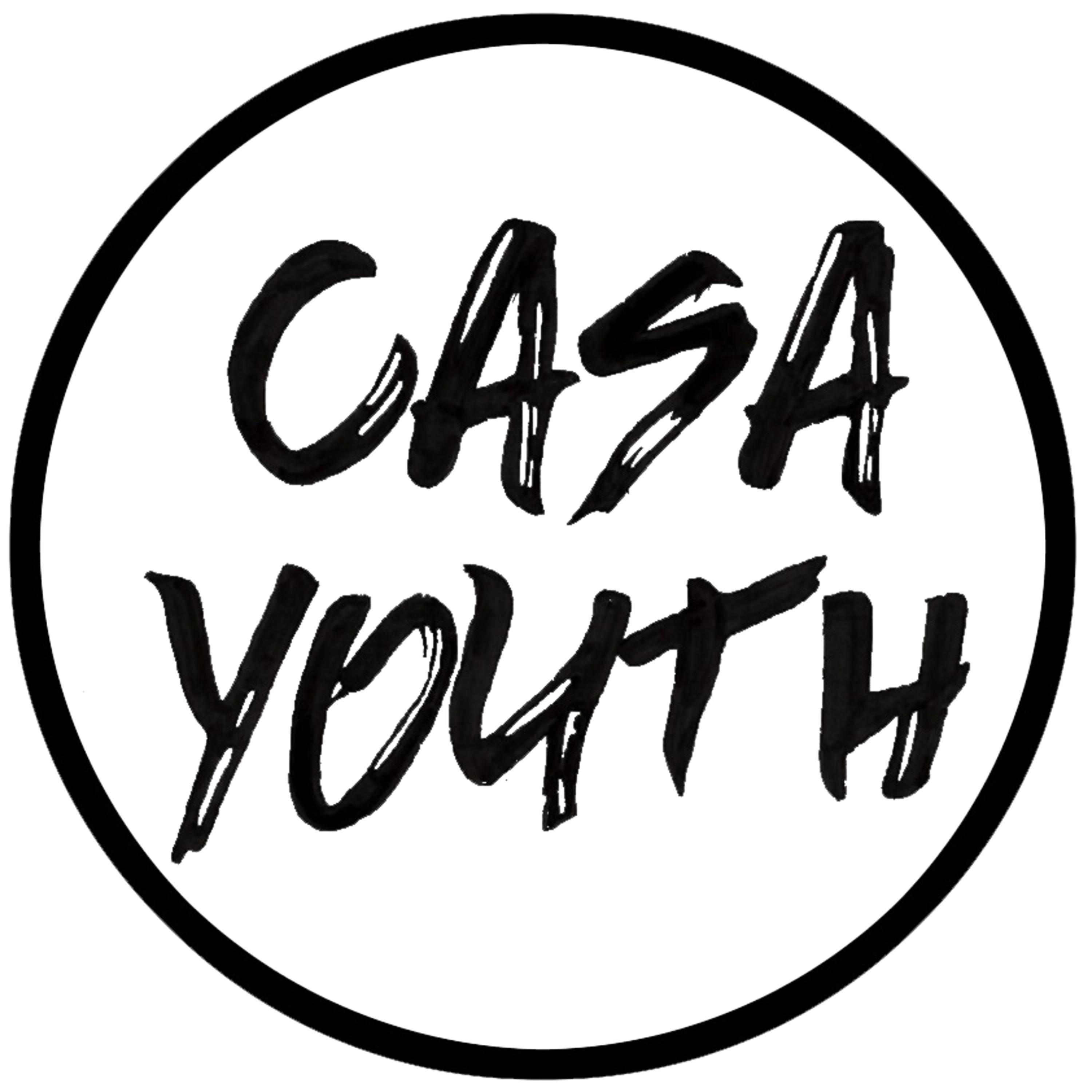 CASA Youth podcast artwork