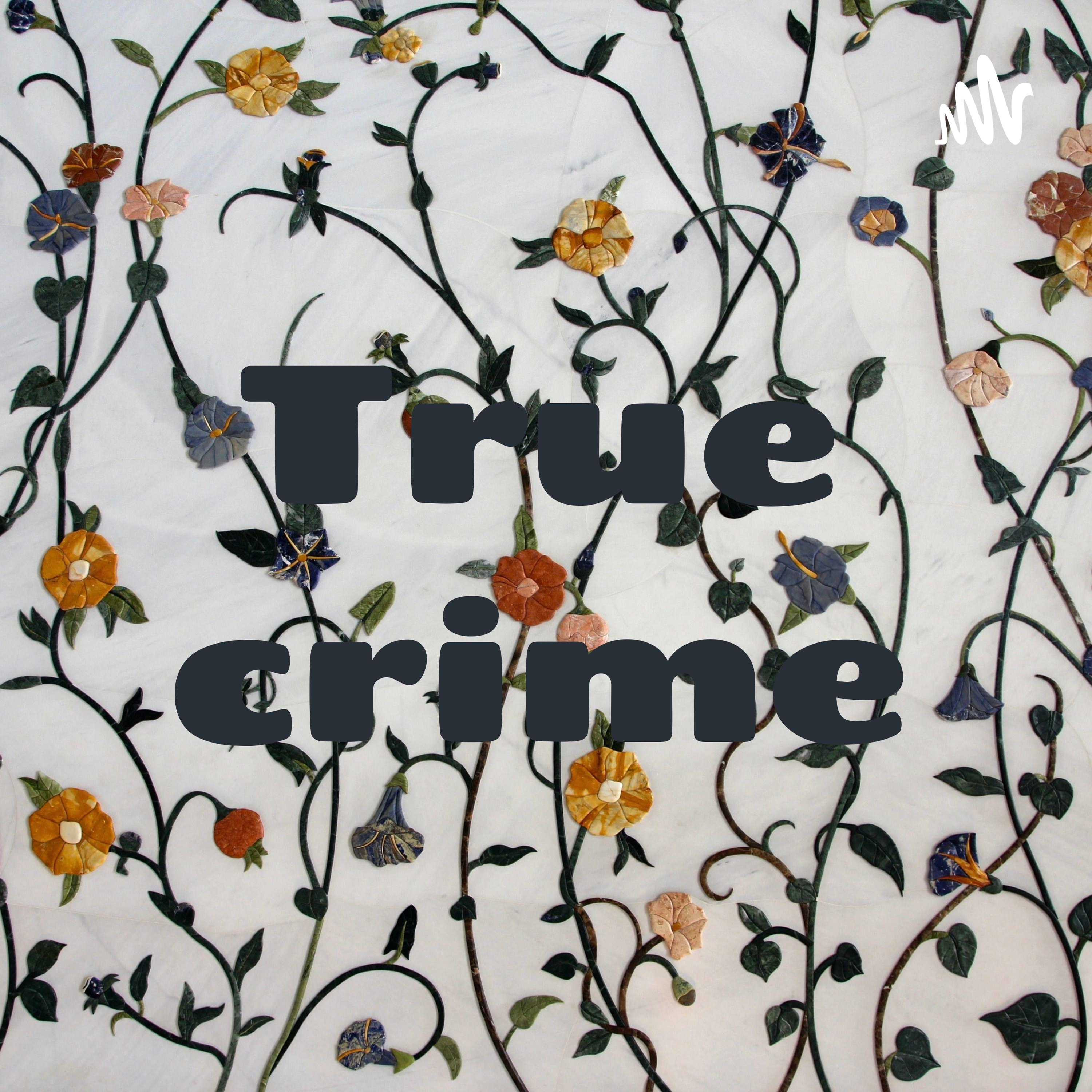 True crime podcast artwork