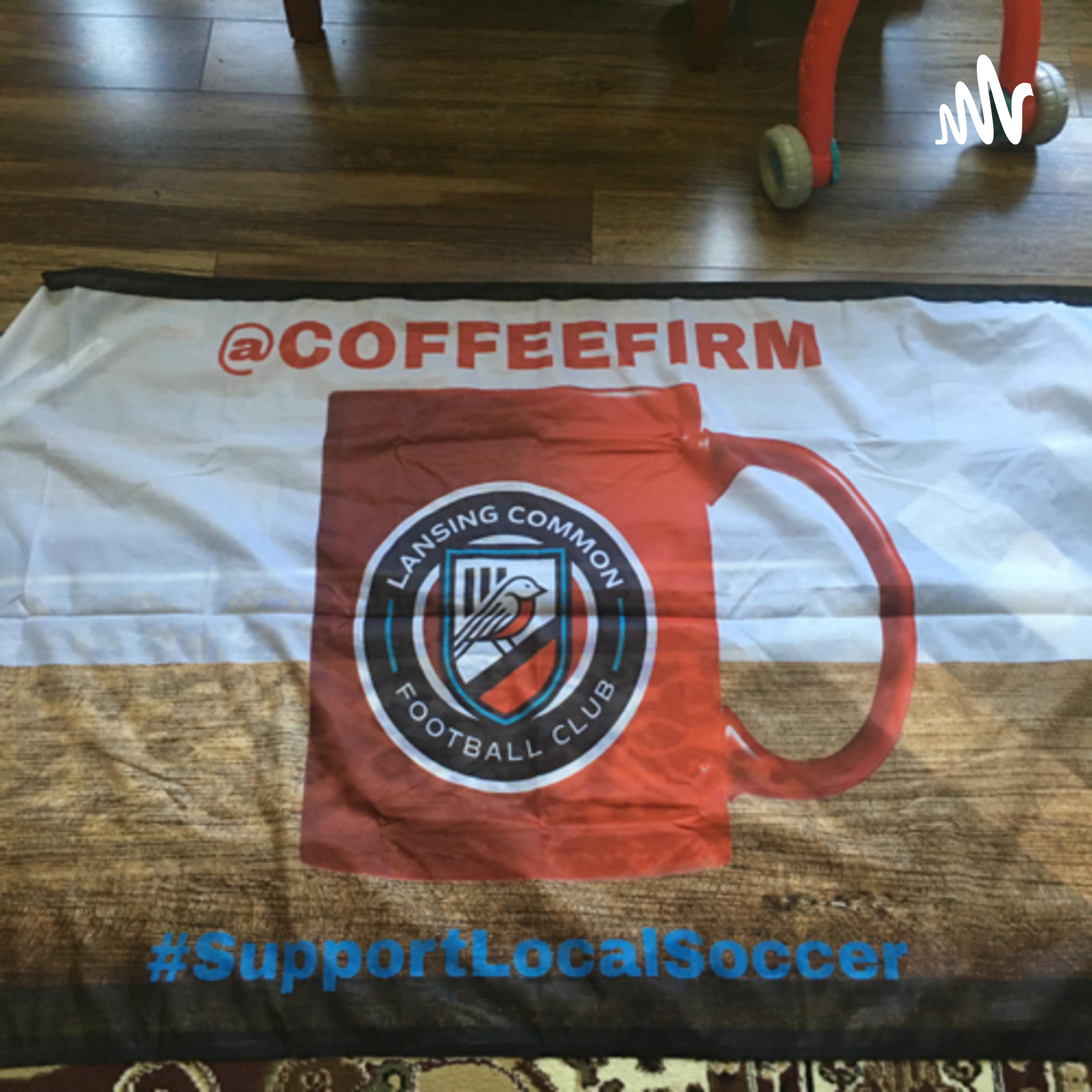 The Coffee Firm coffee pot-cast