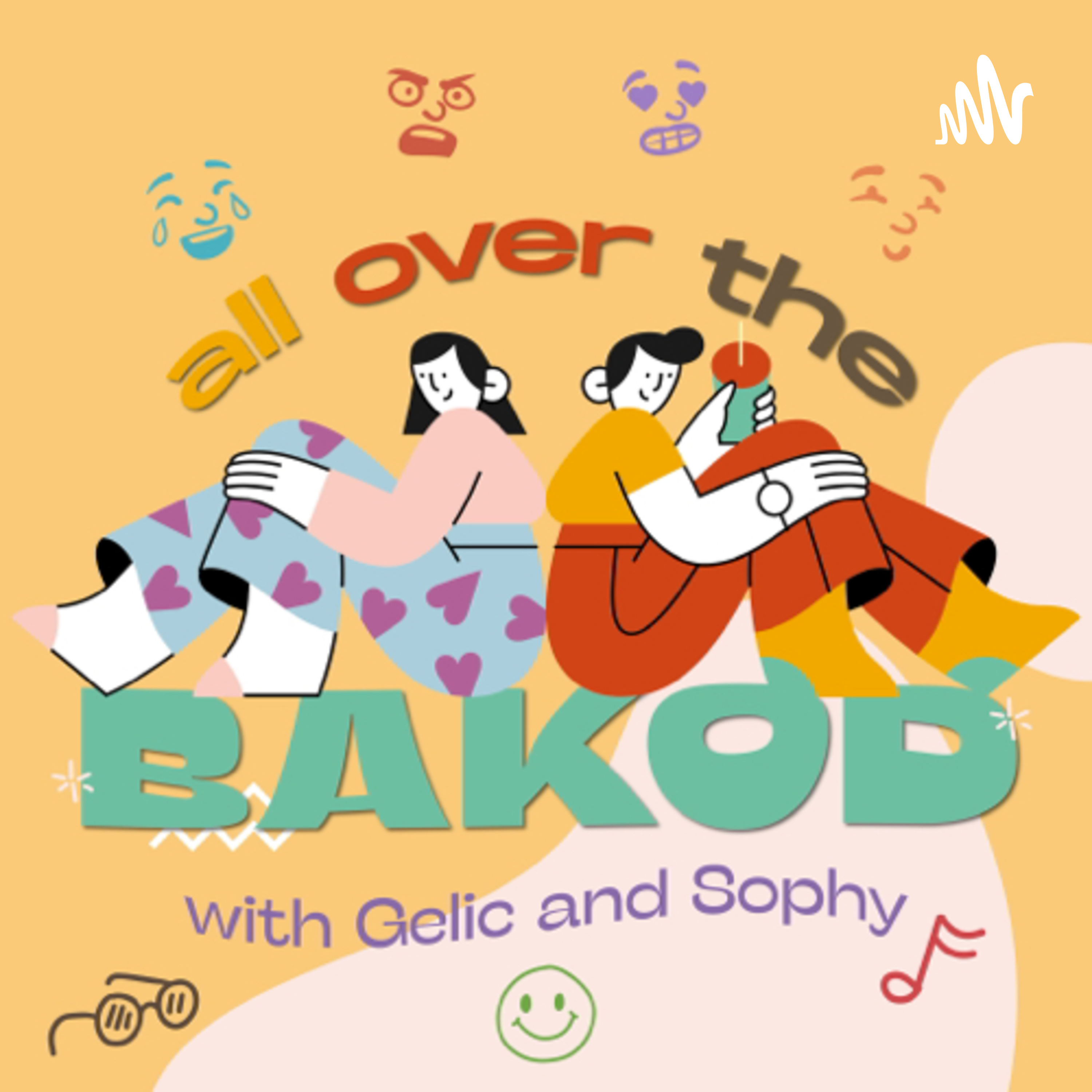 All Over The Bakod podcast artwork