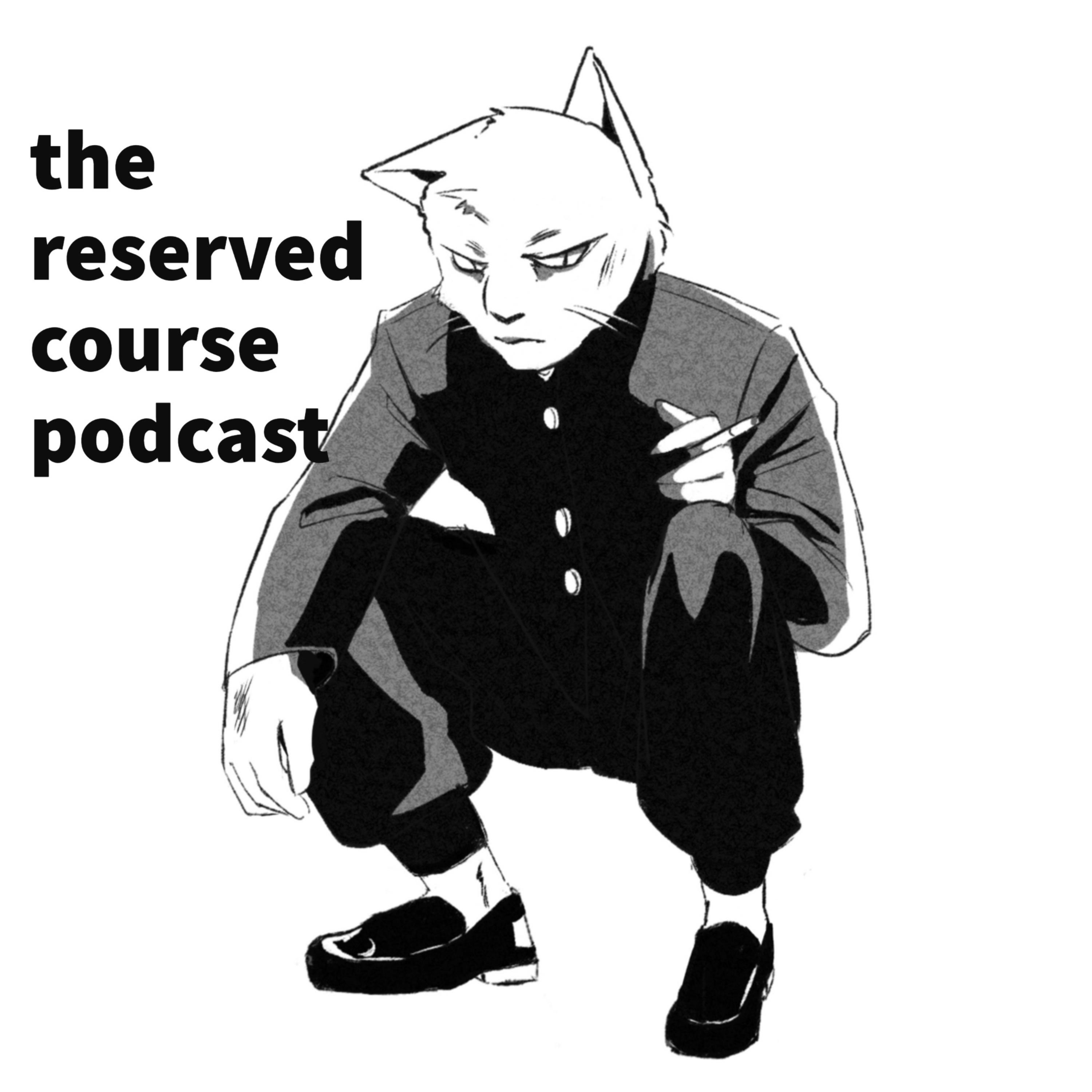 The Reserved Course podcast artwork