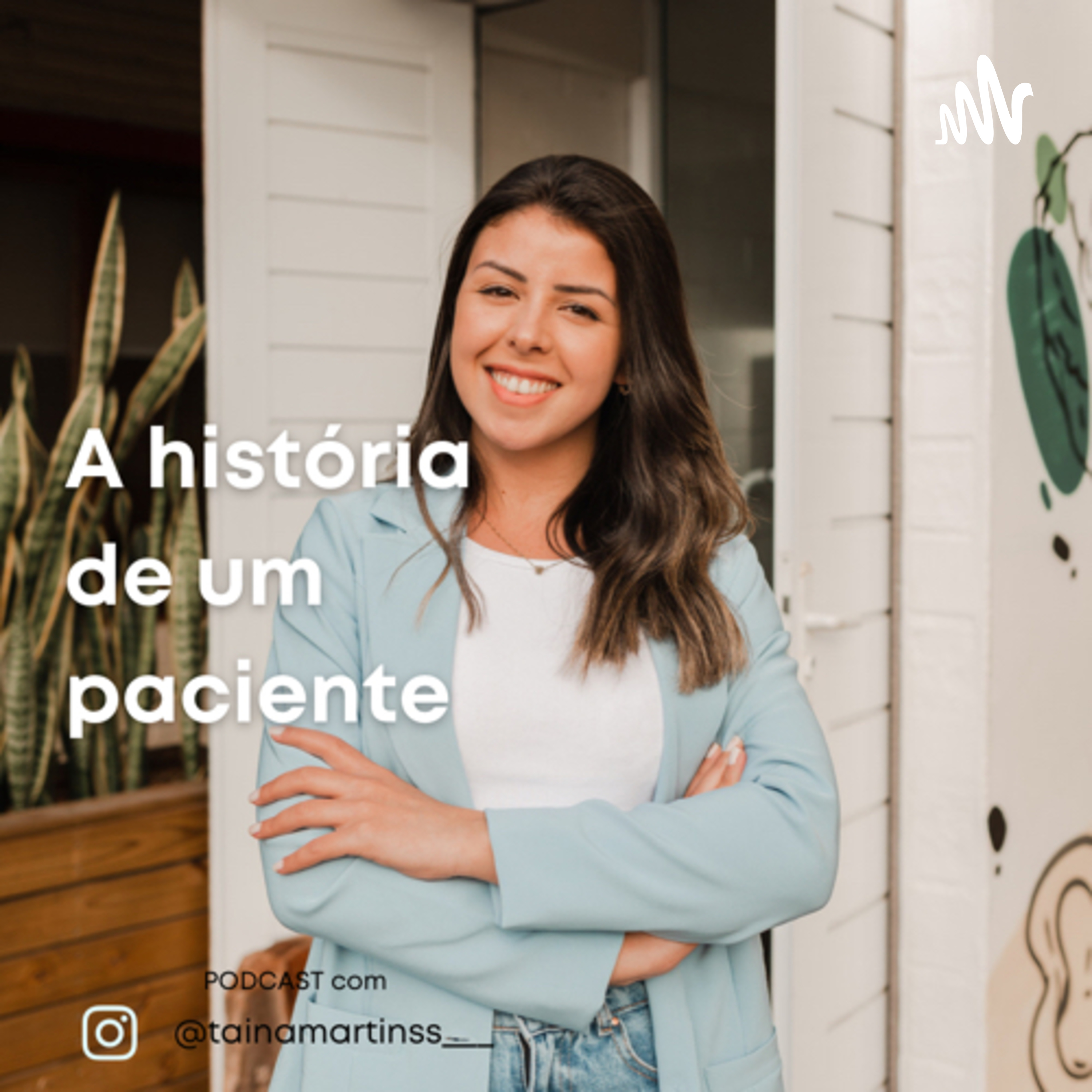 A história de um paciente podcast artwork