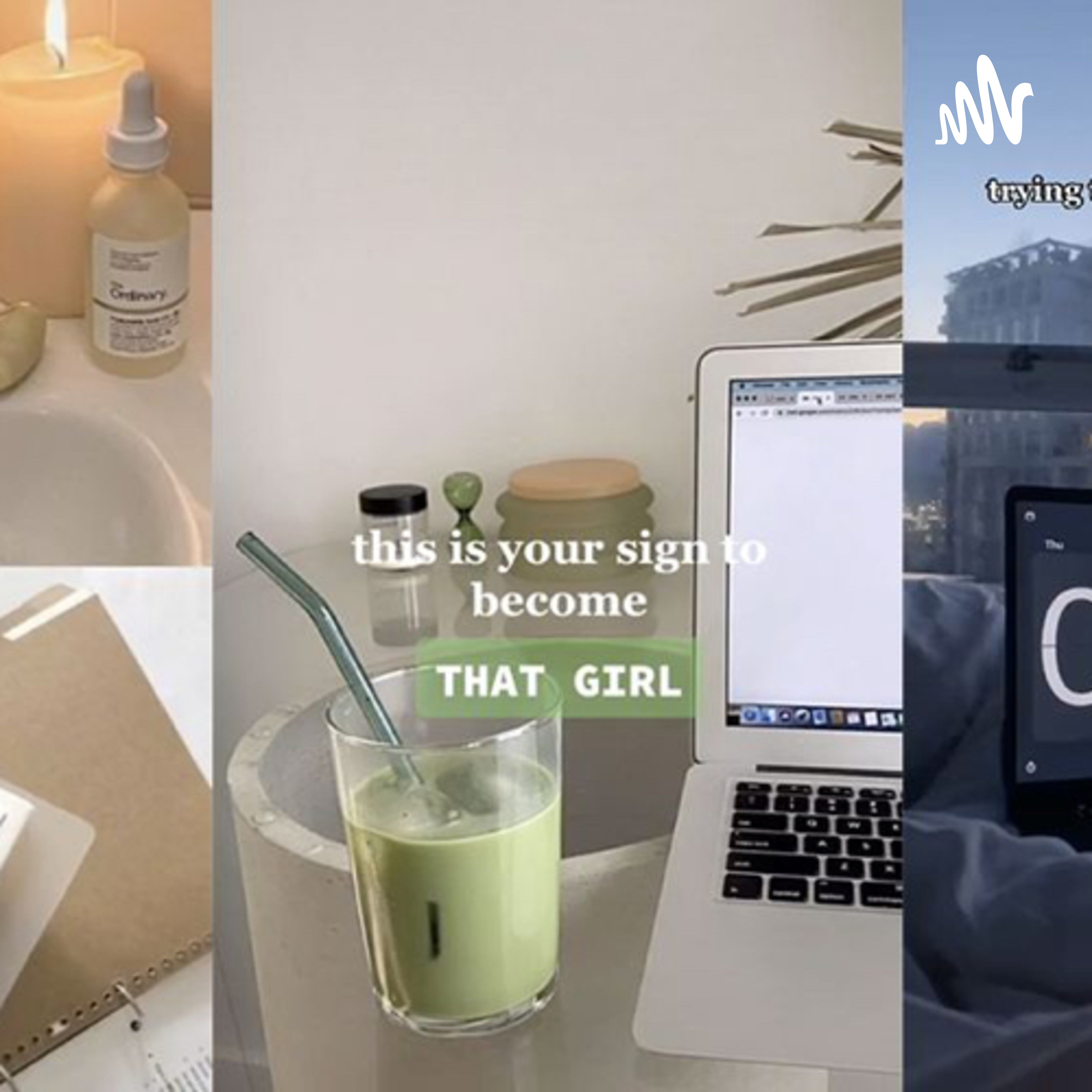 That girl aesthetic 