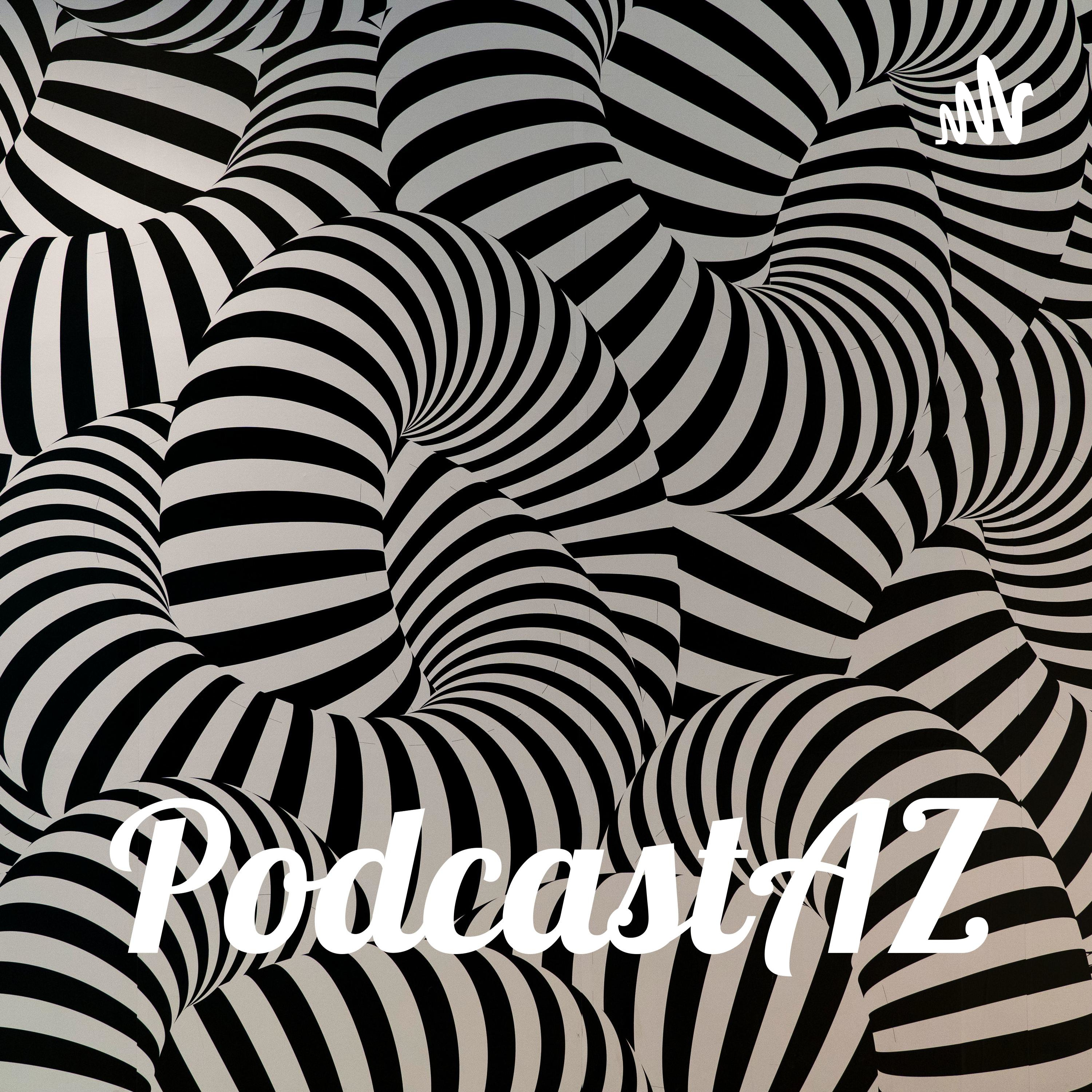 PodcastAZ podcast artwork
