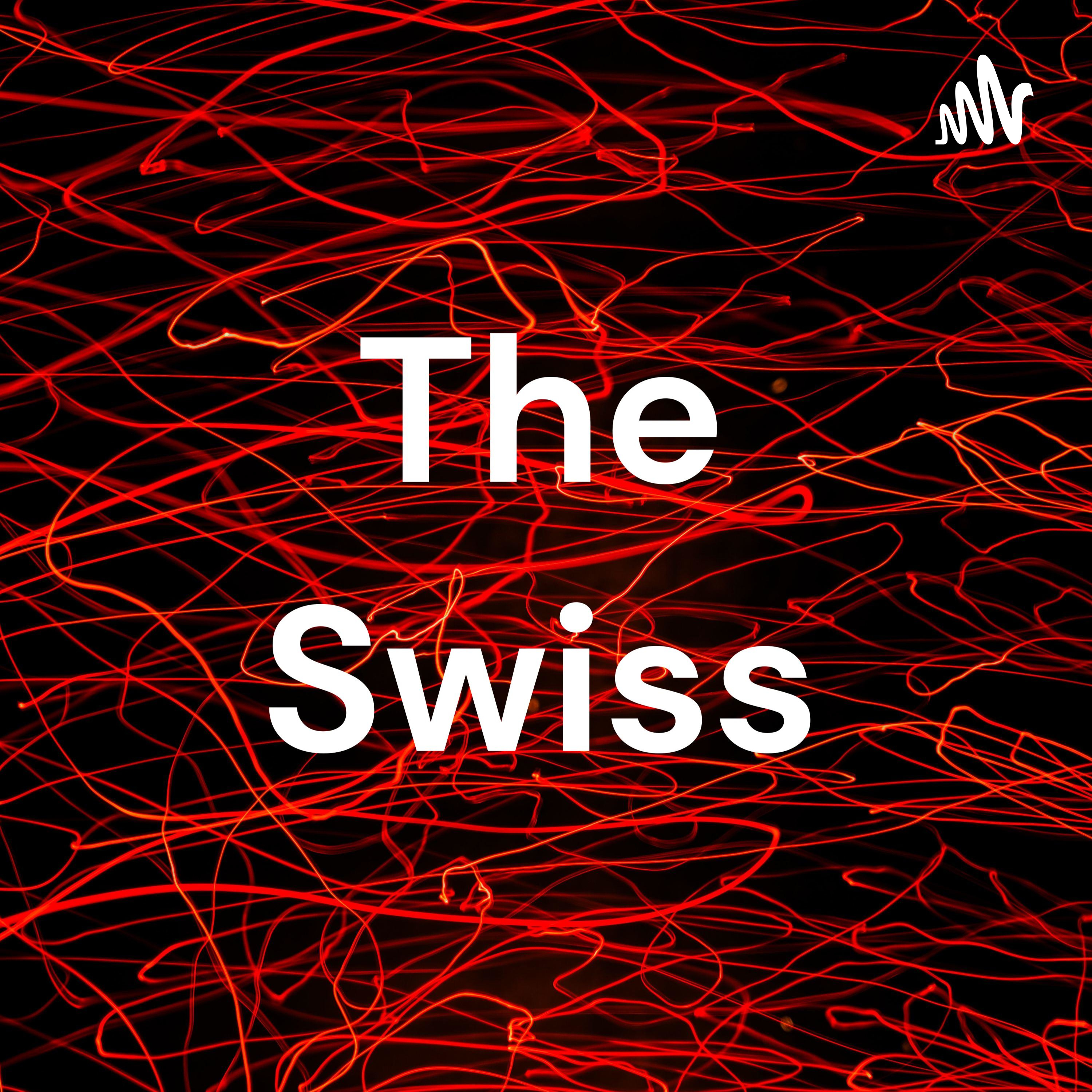 The Swiss podcast artwork