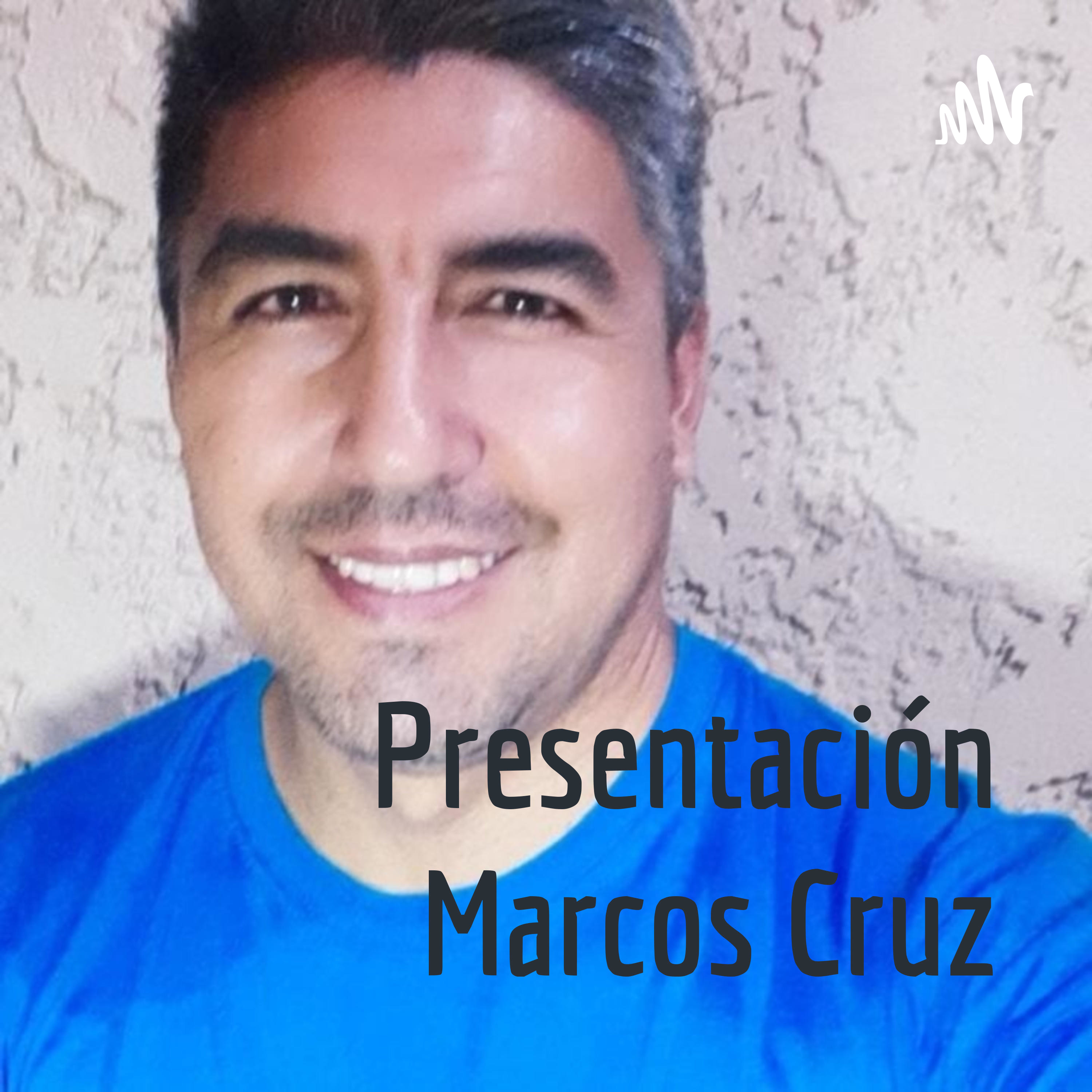Presentación Marcos Cruz podcast artwork