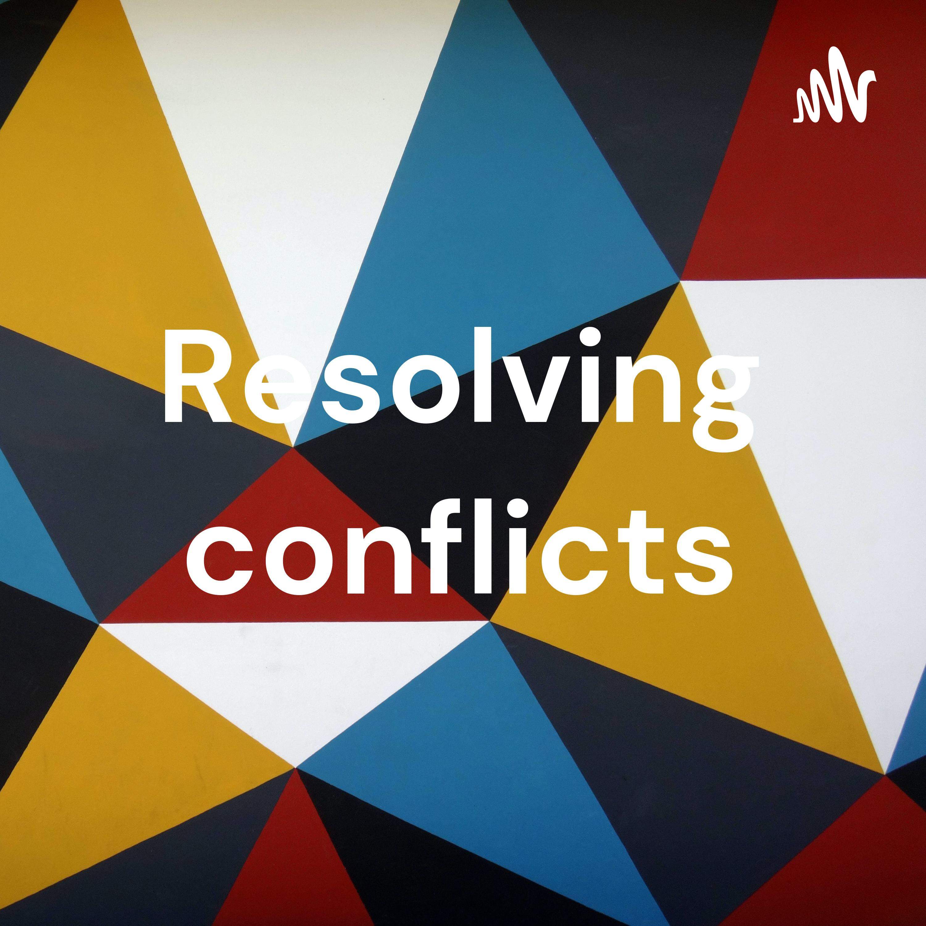 Resolving conflicts