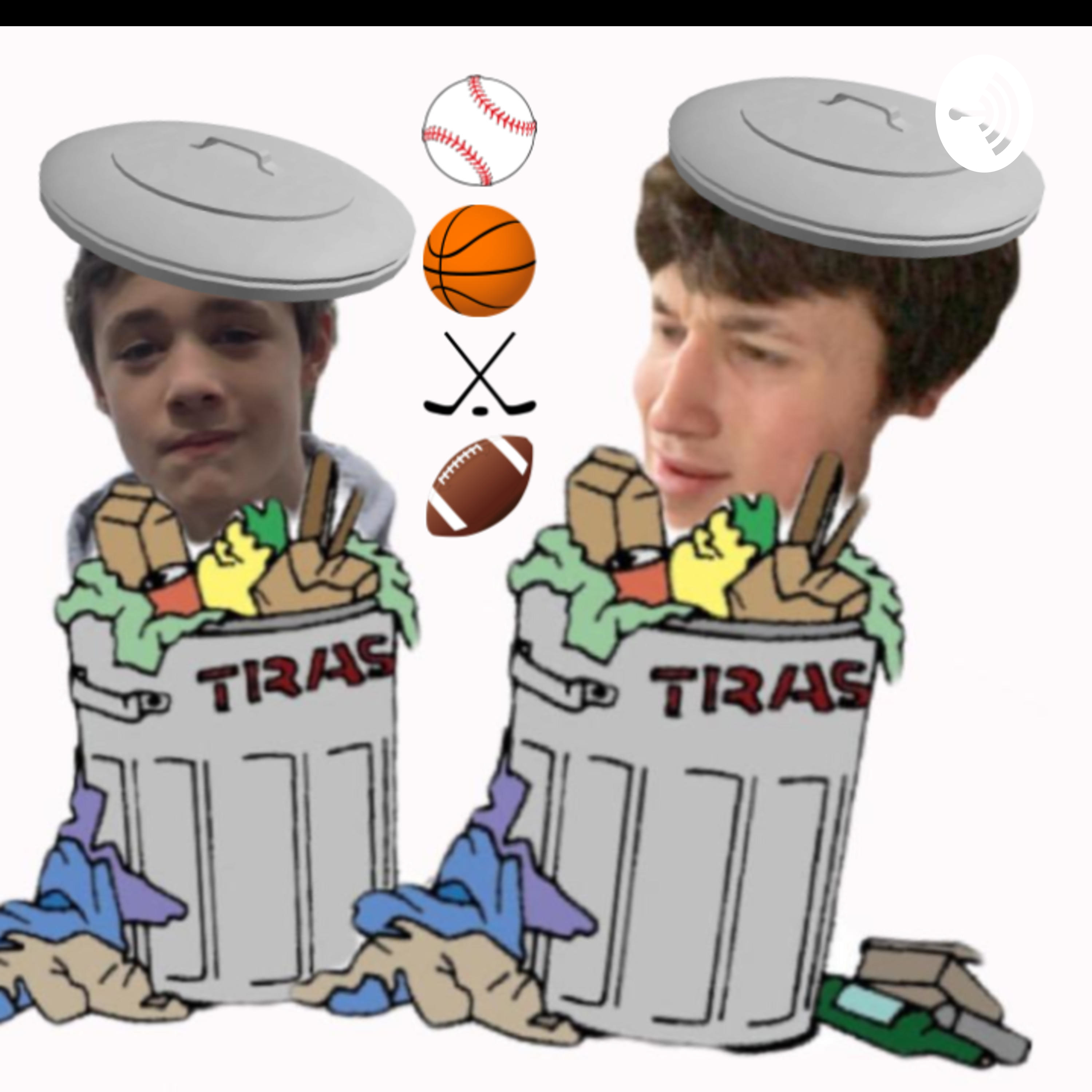 Mr. Irrelevant Podcast with Sean Harrington and John Smith