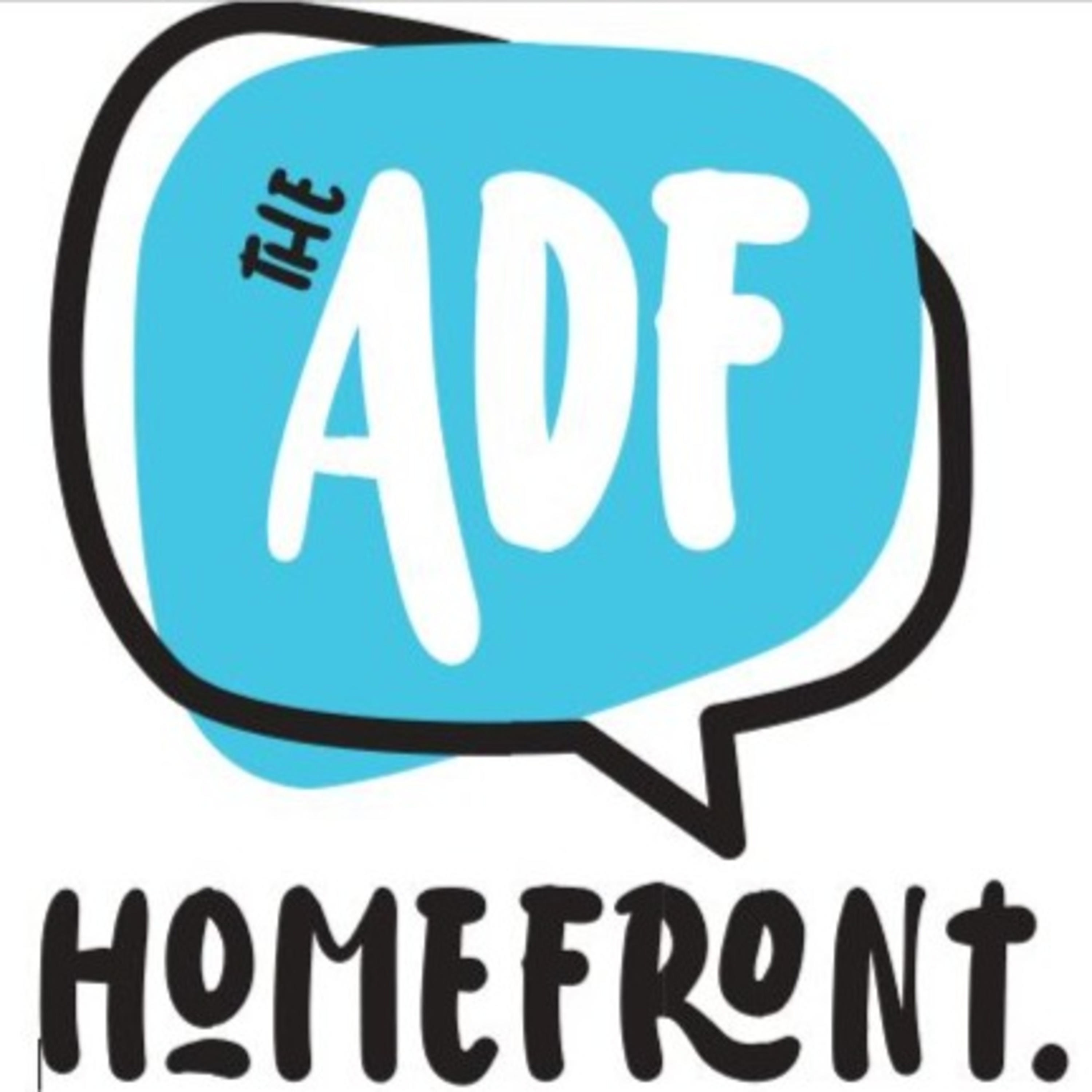 The ADF Homefront podcast artwork