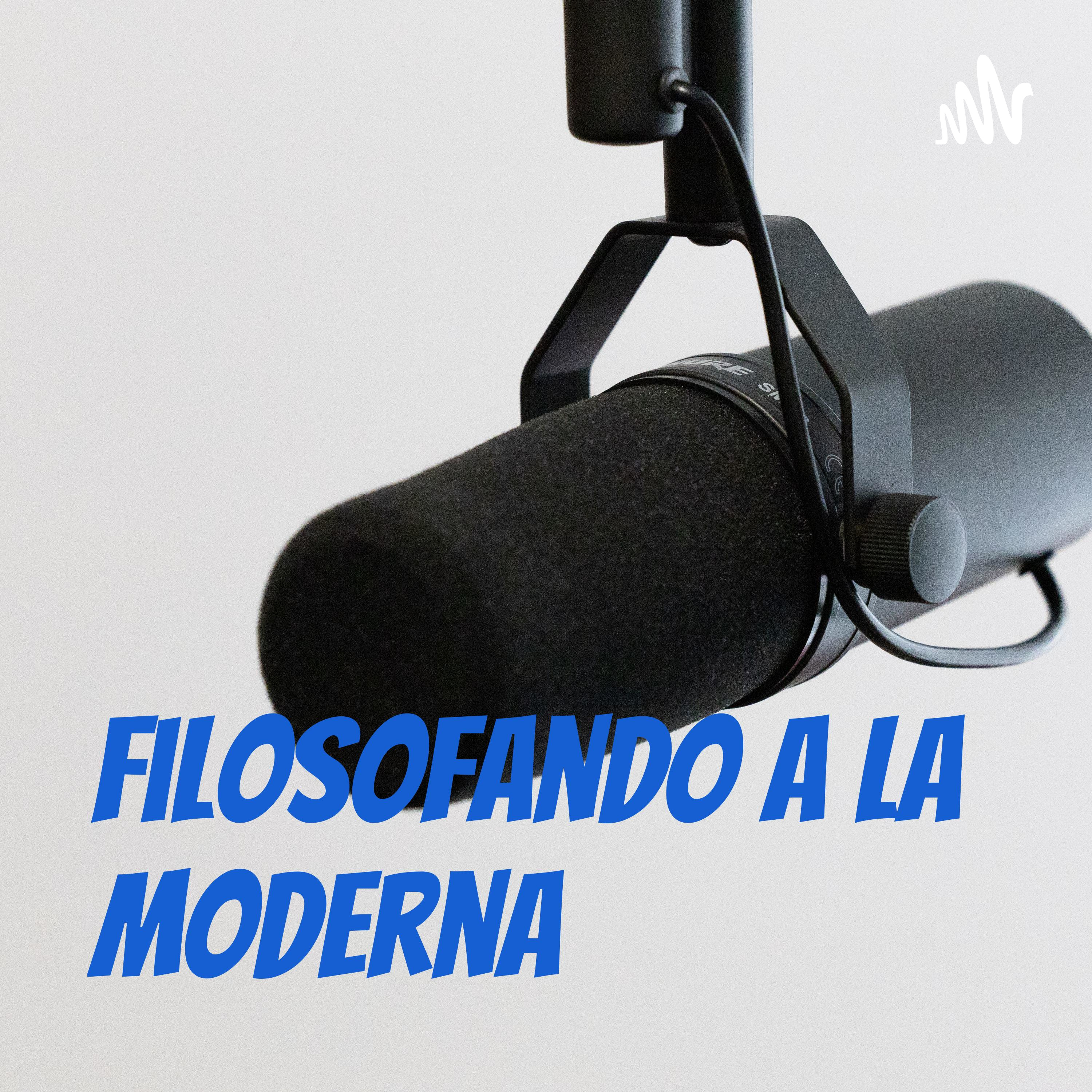 Filosofando a la moderna podcast artwork