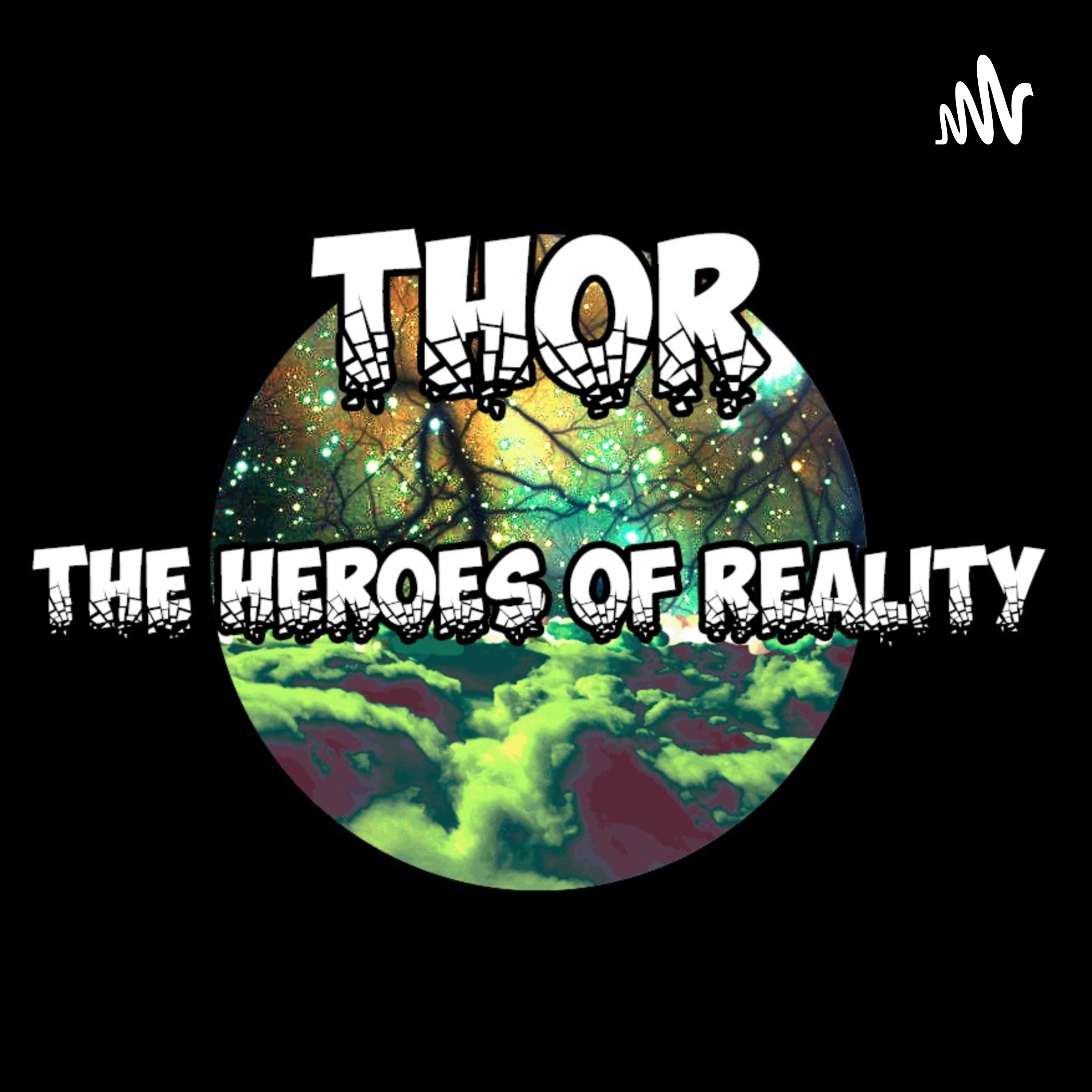 THORcast podcast artwork