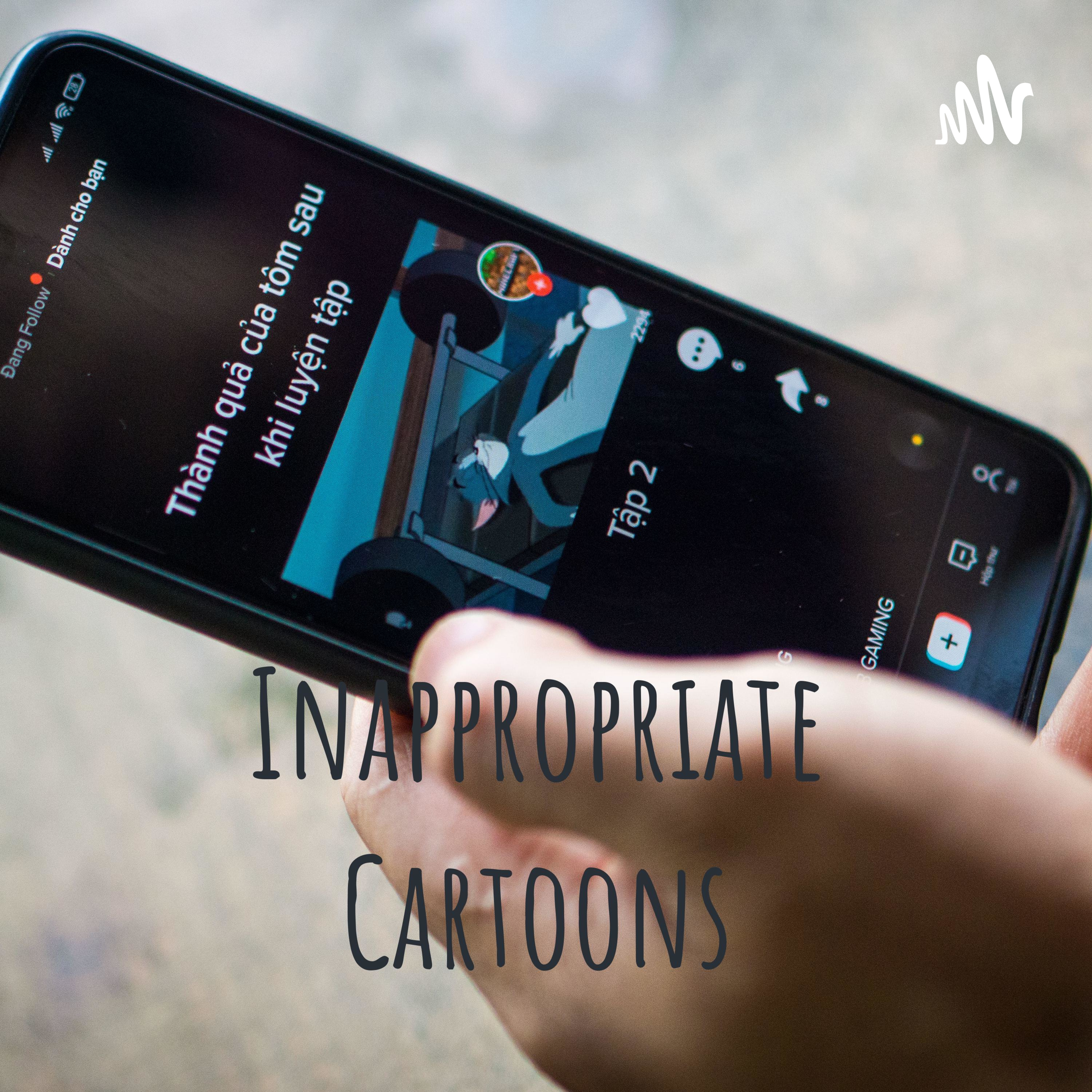 Inappropriate Cartoons cover