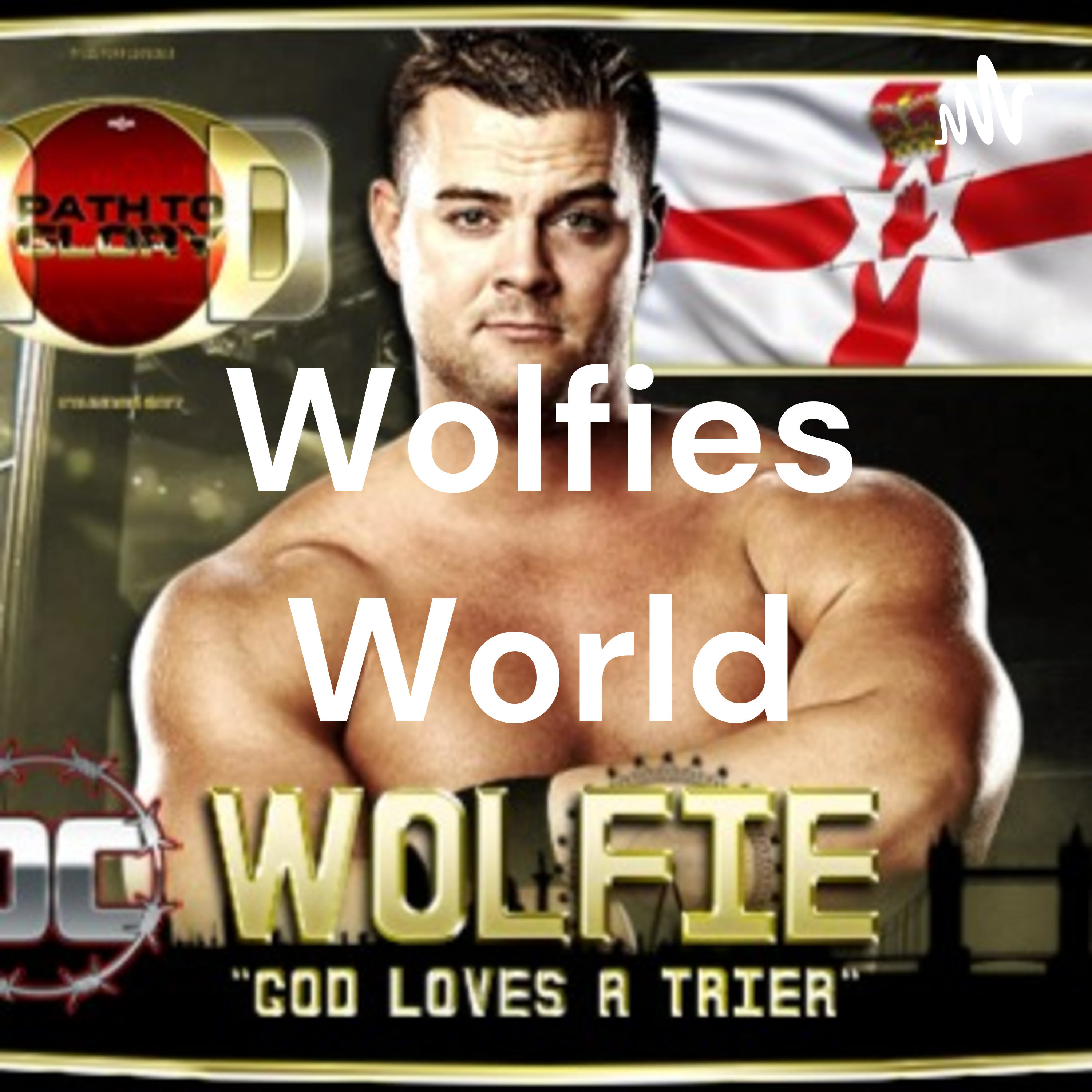 Wolfies World podcast artwork