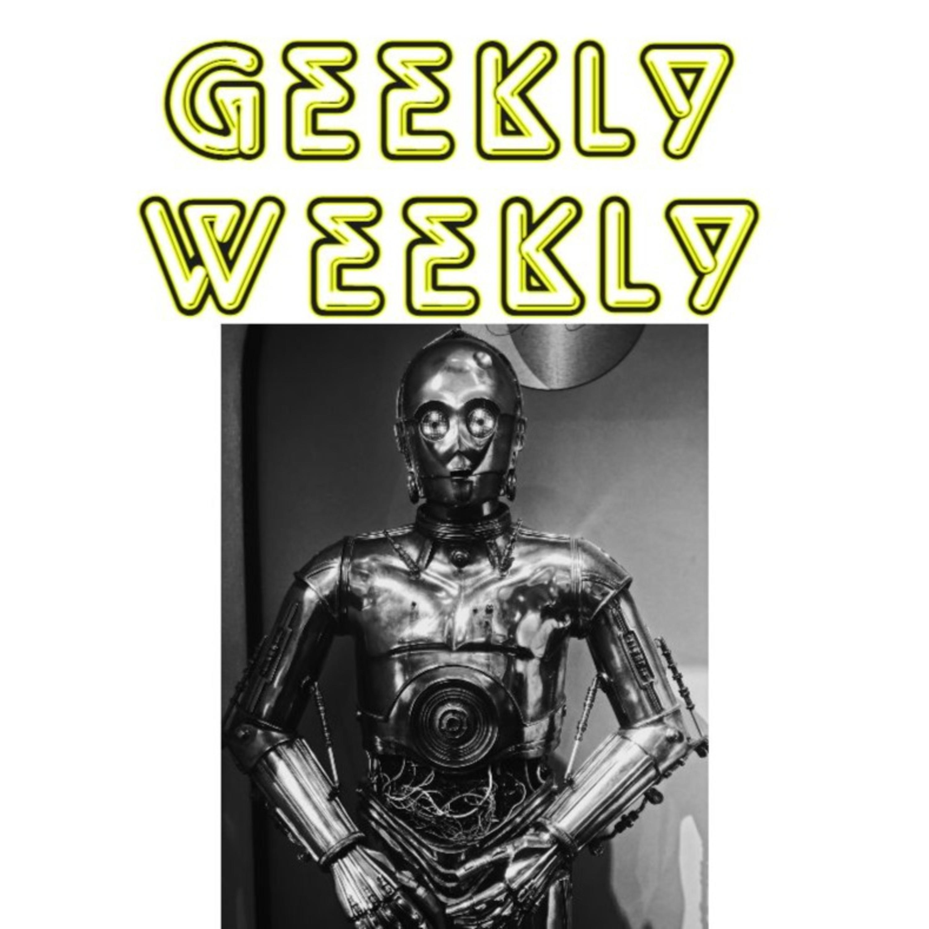The Geekly Weekly podcast artwork
