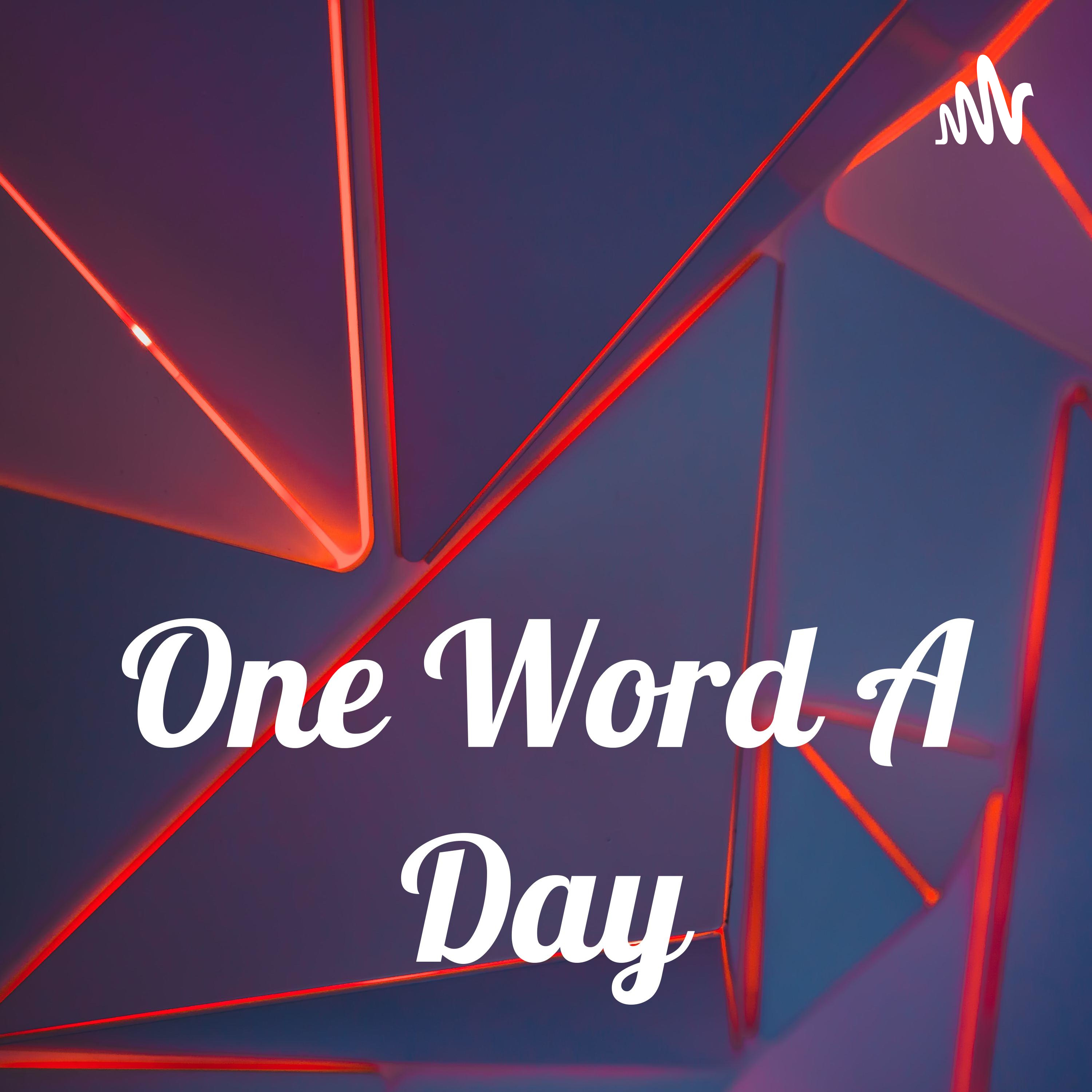 One Word A Day