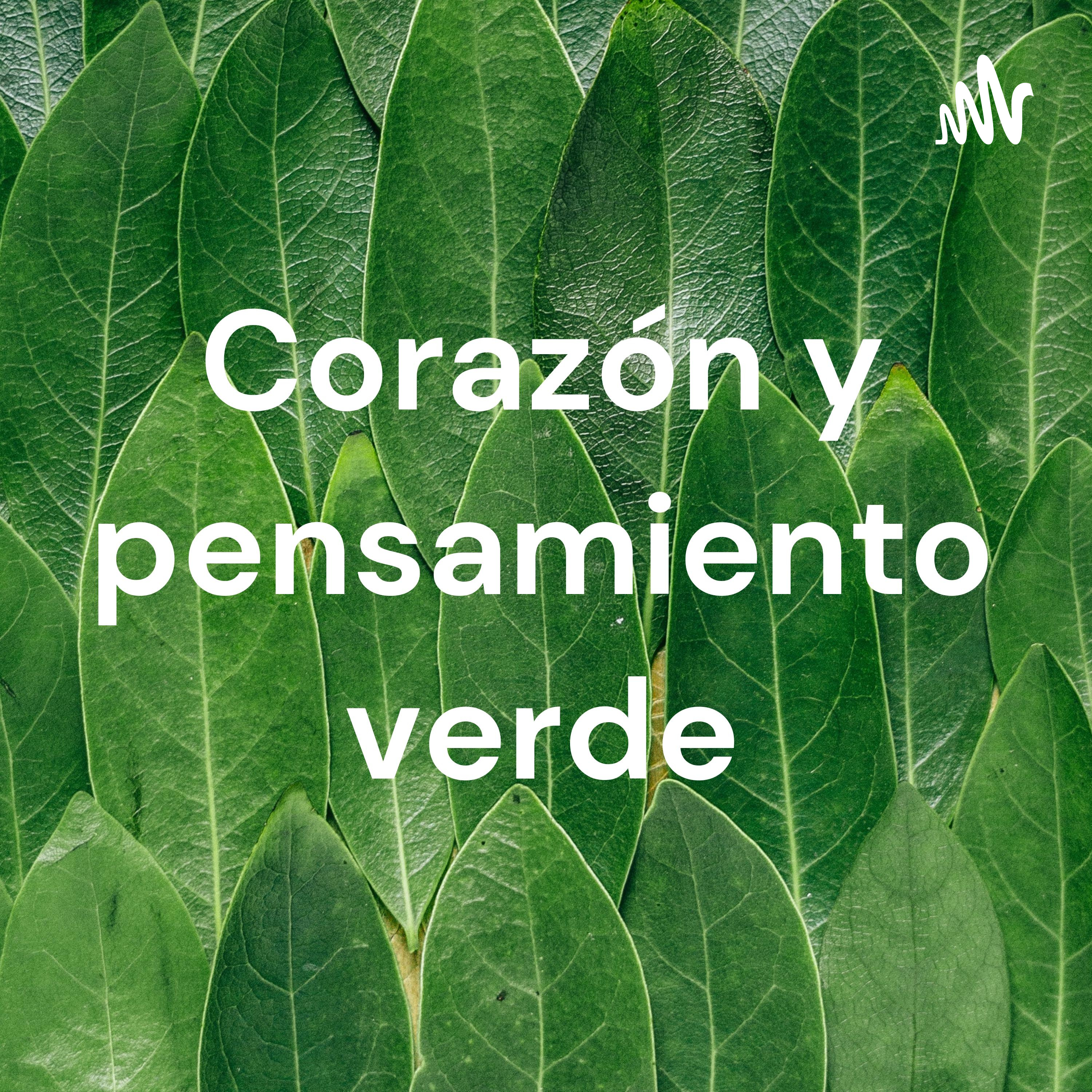 Corazón y pensamiento verde