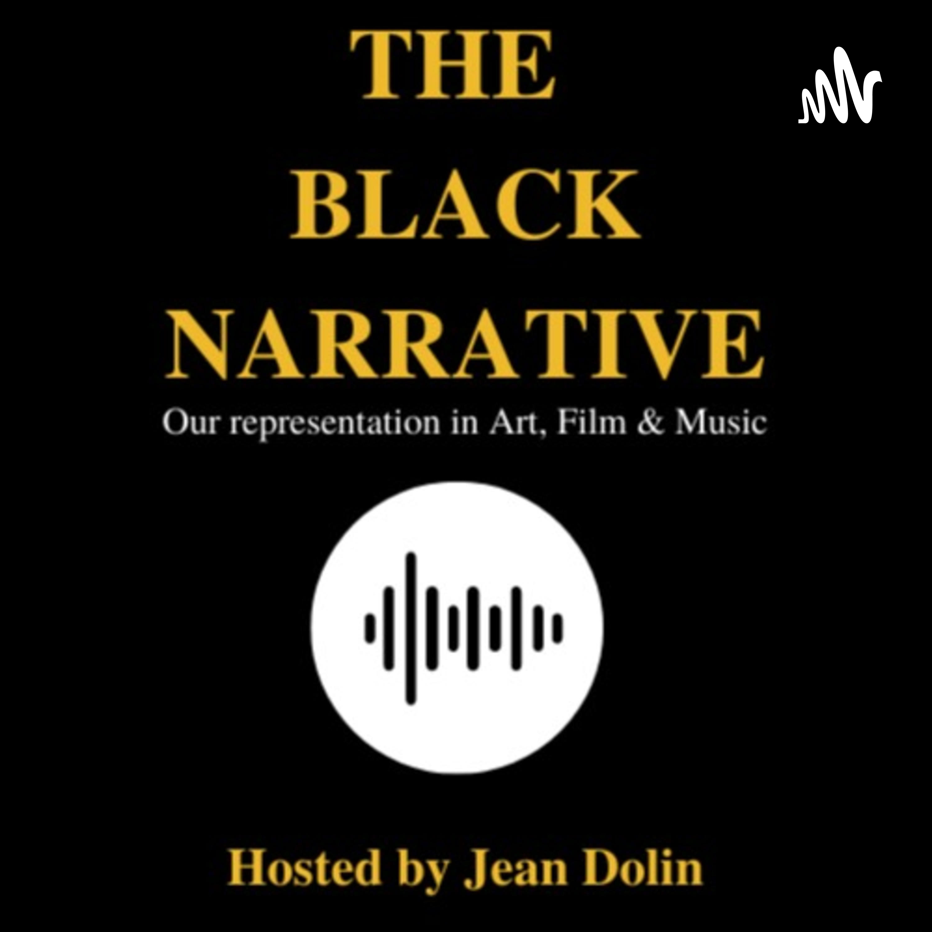 The Black Narrative podcast artwork