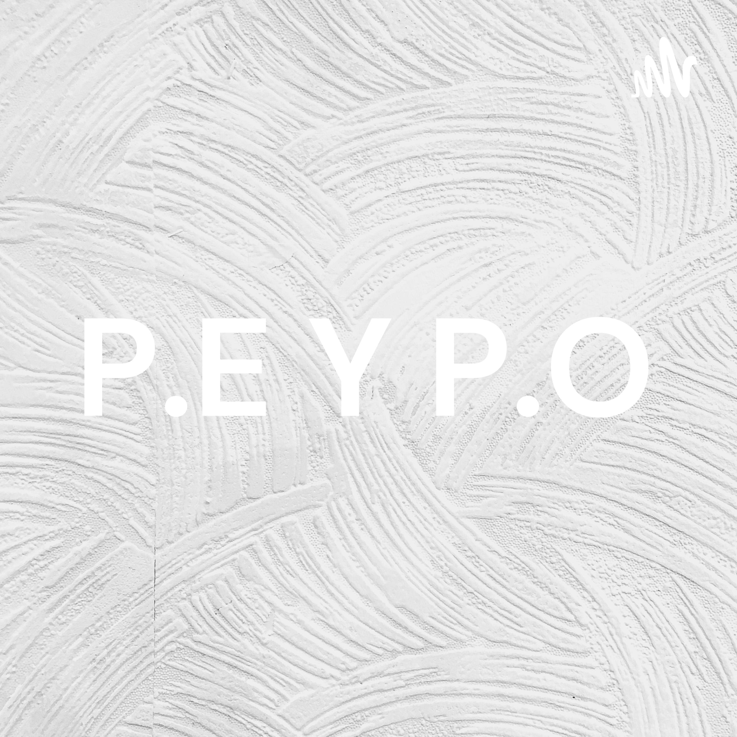 P.E Y P.O podcast artwork