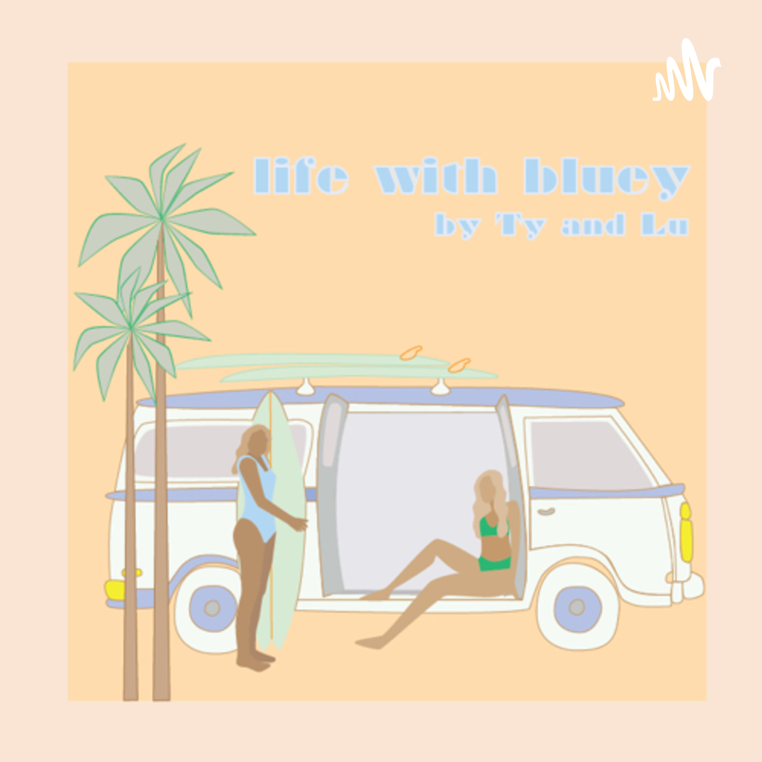 life with bluey cover