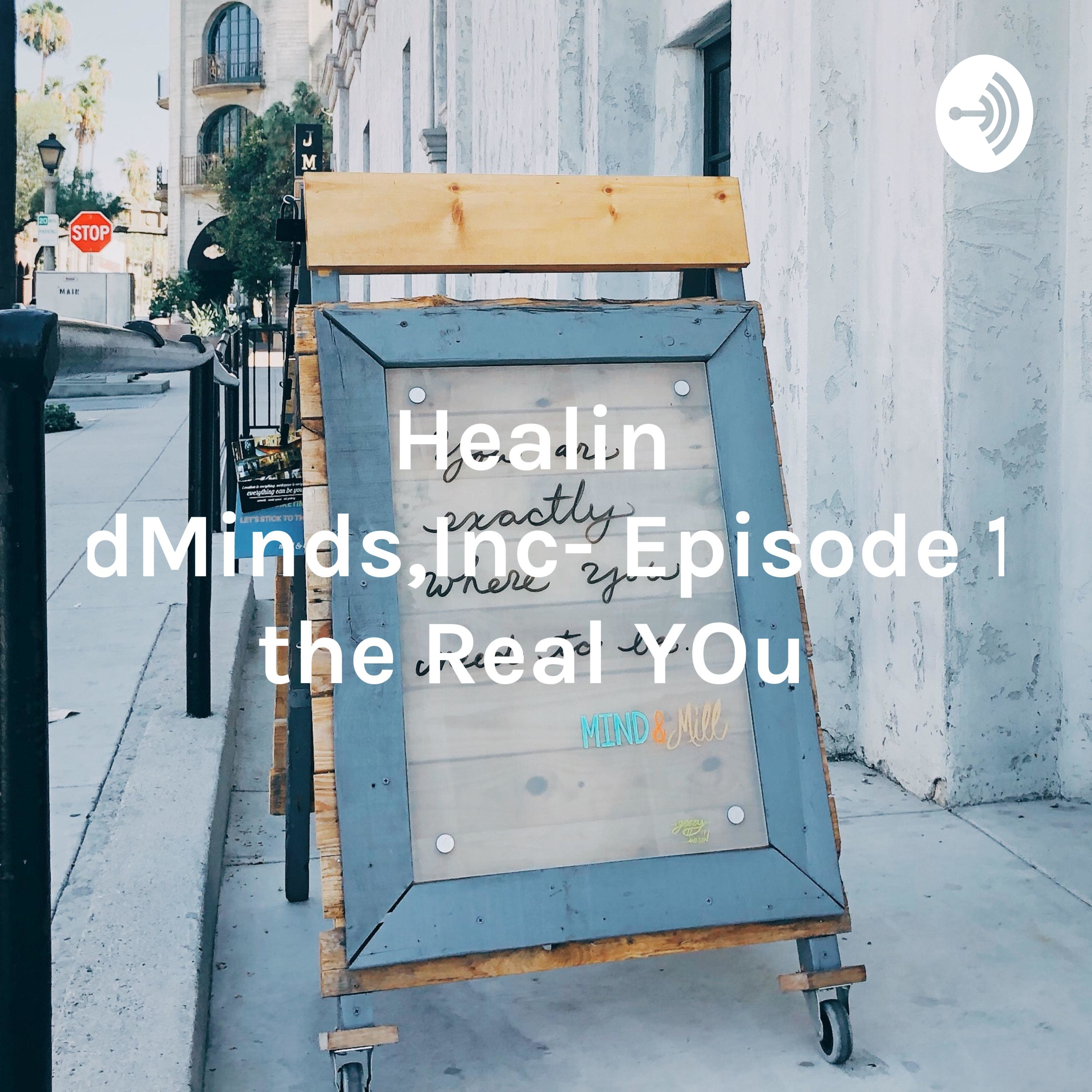 HealingHeartsandMinds,Inc- Episode 1- Embrace the Real YOu