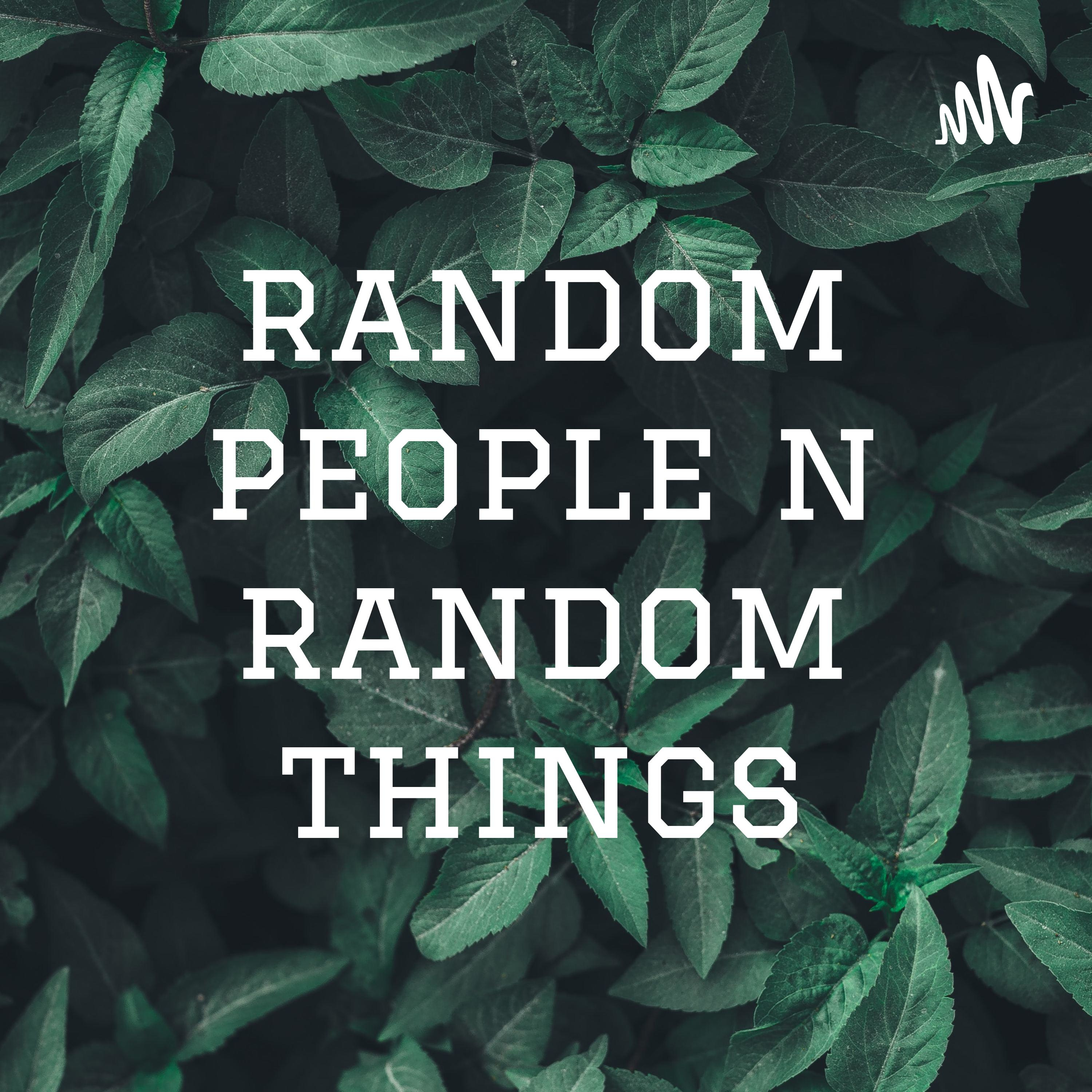 random people n random things podcast artwork