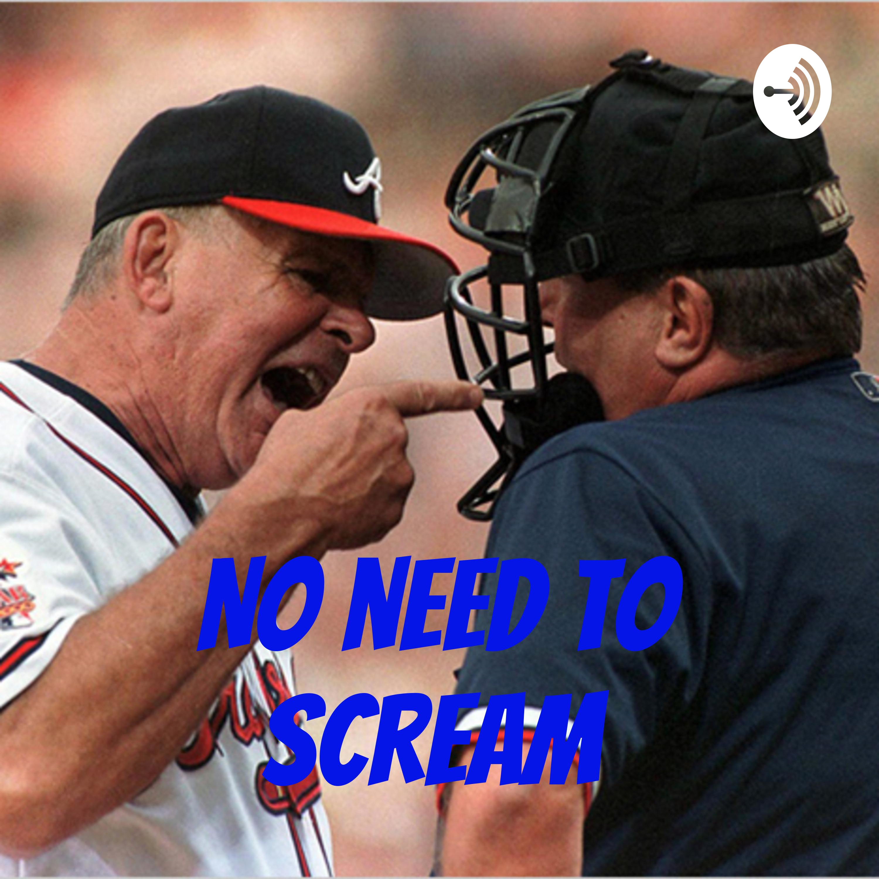 No need to scream 